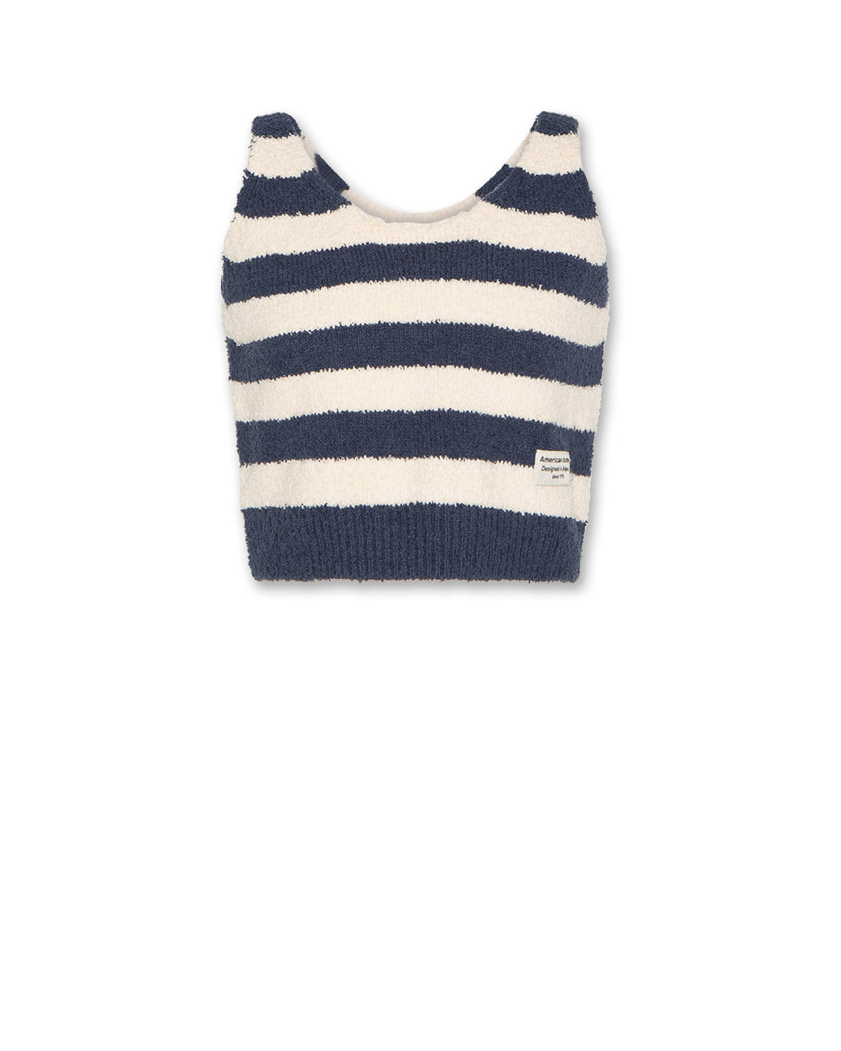 Dobe Striped T-Shirt - Indigo