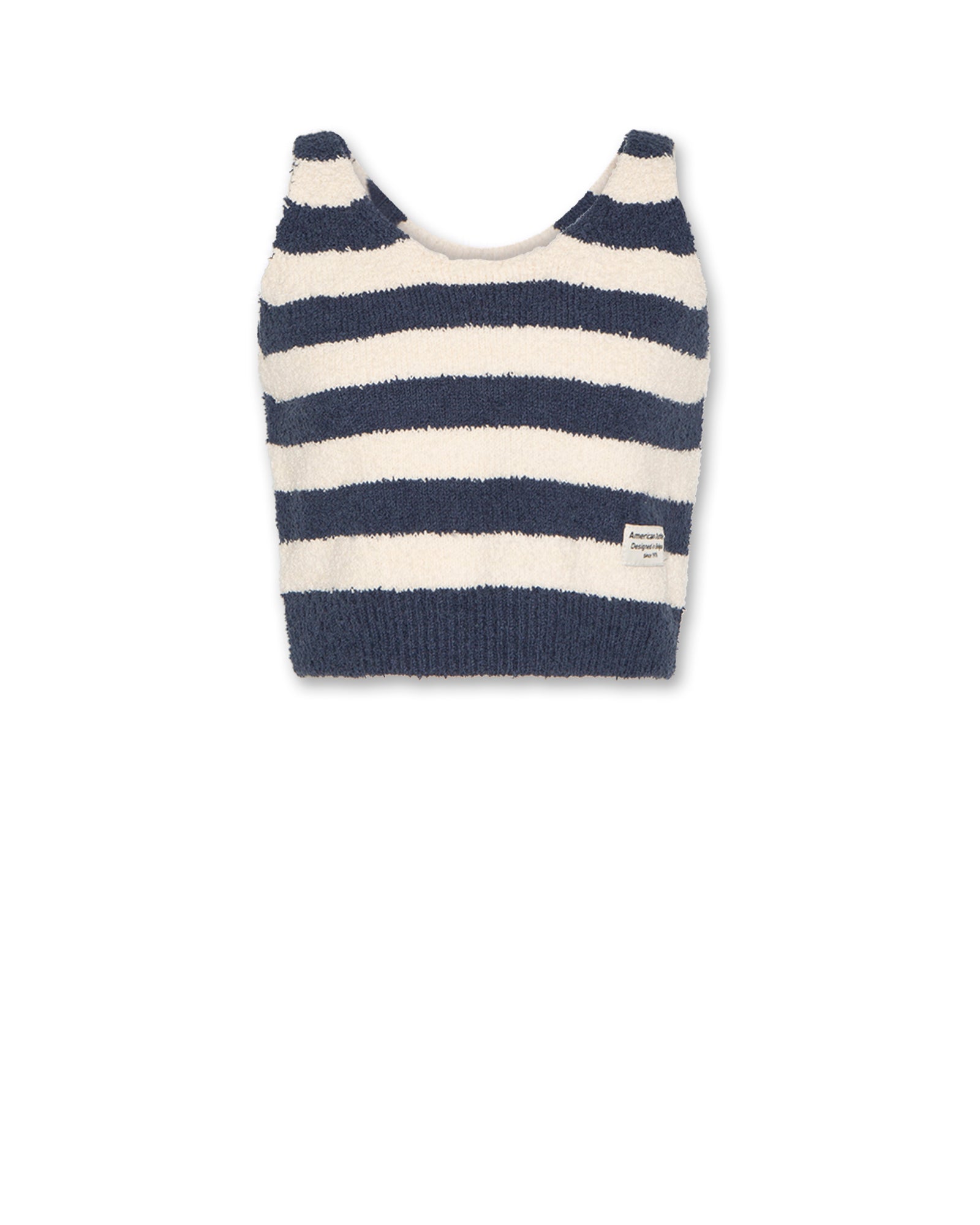 Dobe Striped T-Shirt - Indigo