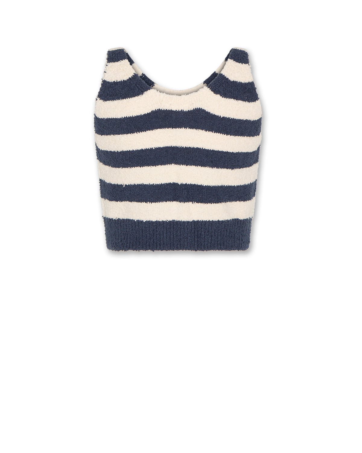 Dobe Striped T-Shirt - Indigo