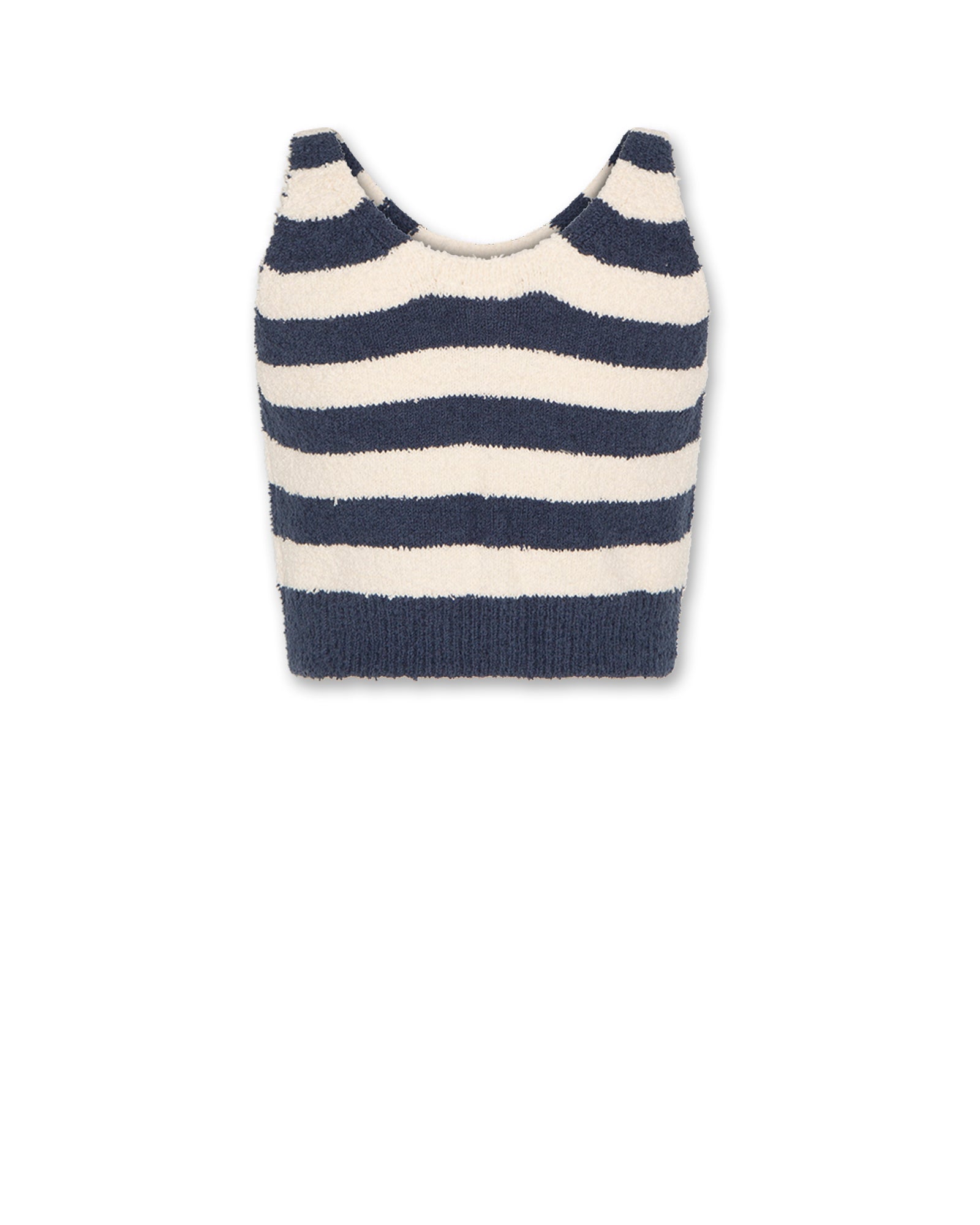 Dobe Striped T-Shirt - Indigo