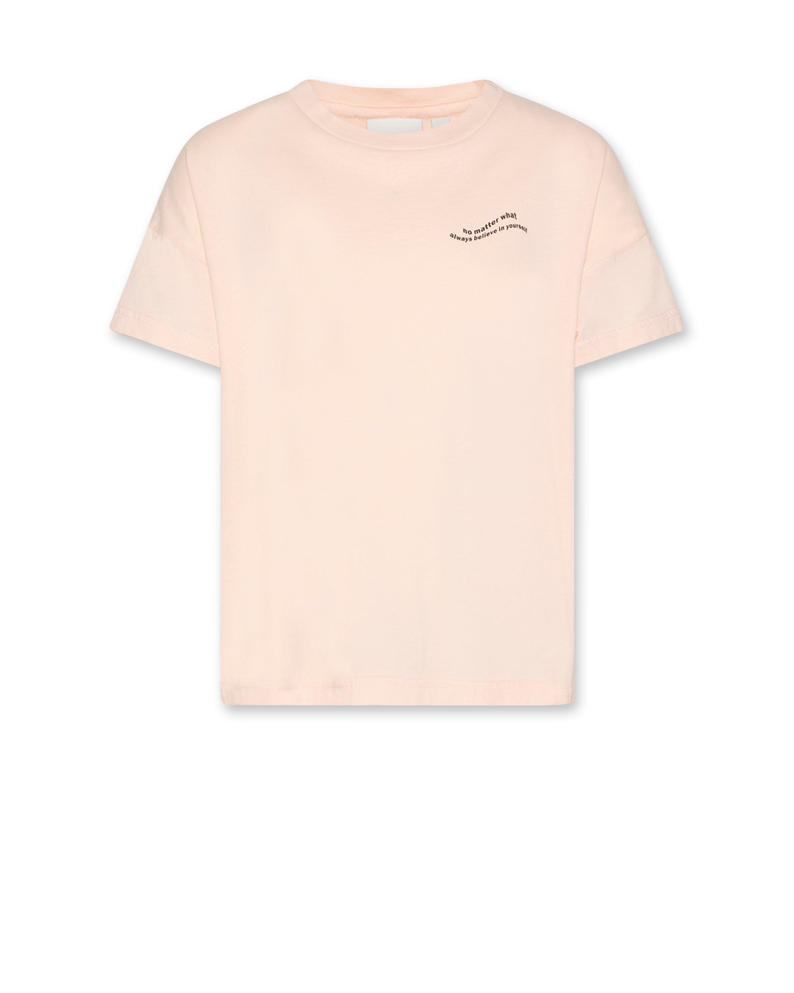 Kenza T-Shirt Believe Sw - Rose
