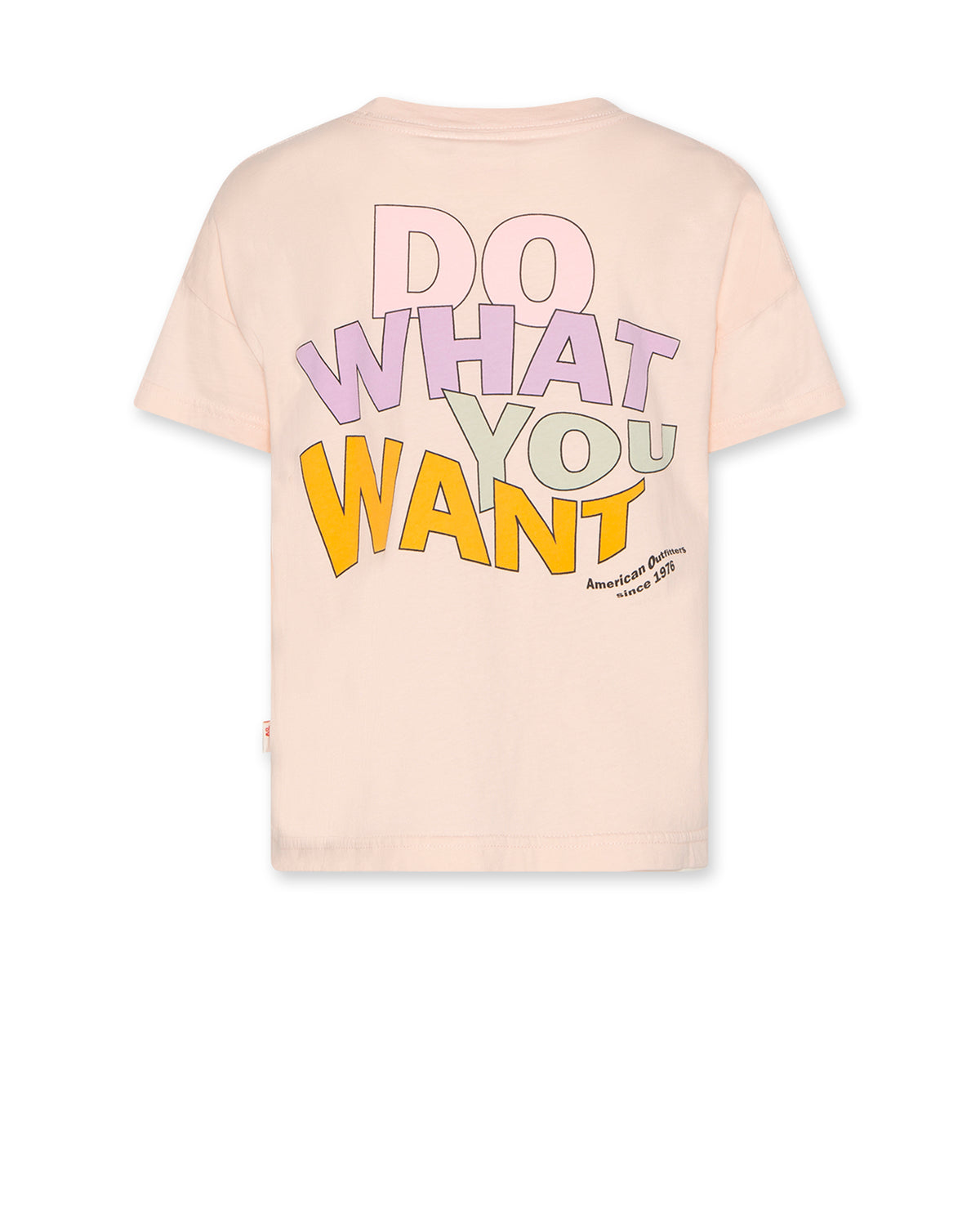 Kenza T-Shirt Believe Sw - Rose