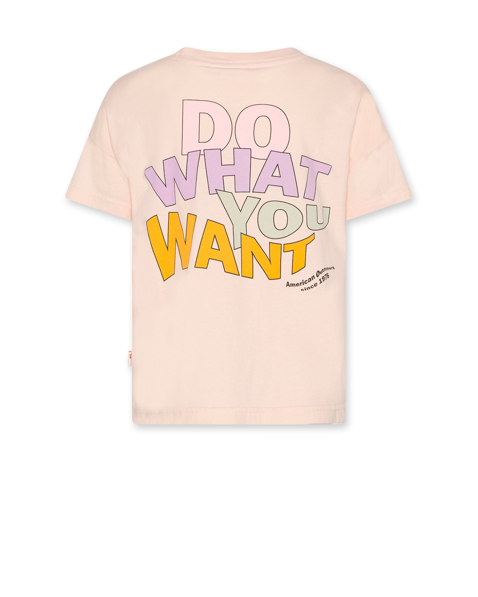 Kenza T-Shirt Believe Sw - Rose