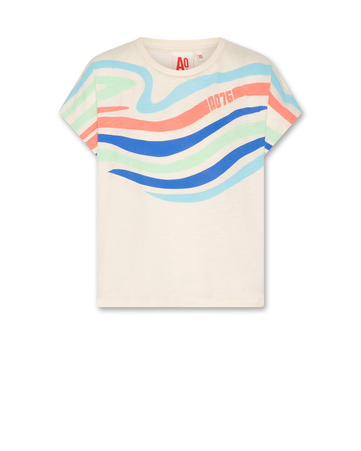 Bo T-Shirt Swoosh - Sahara