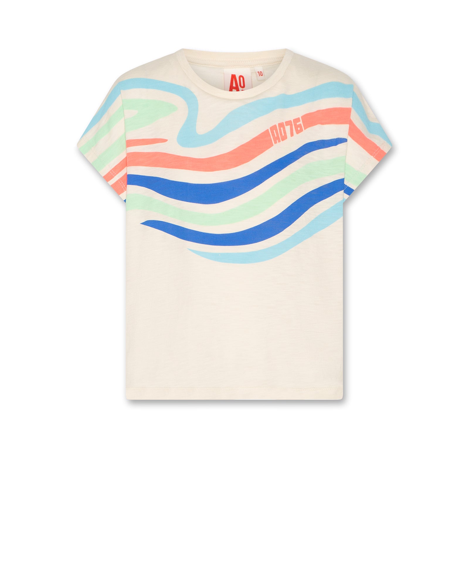 Bo T-Shirt Swoosh - Sahara