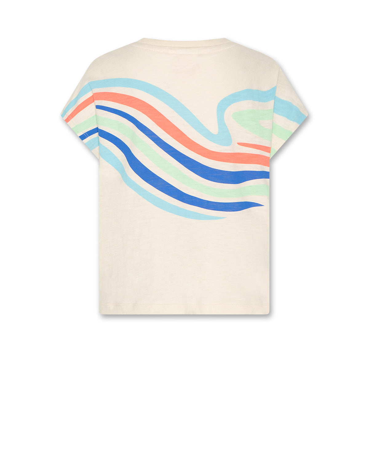Bo T-Shirt Swoosh - Sahara