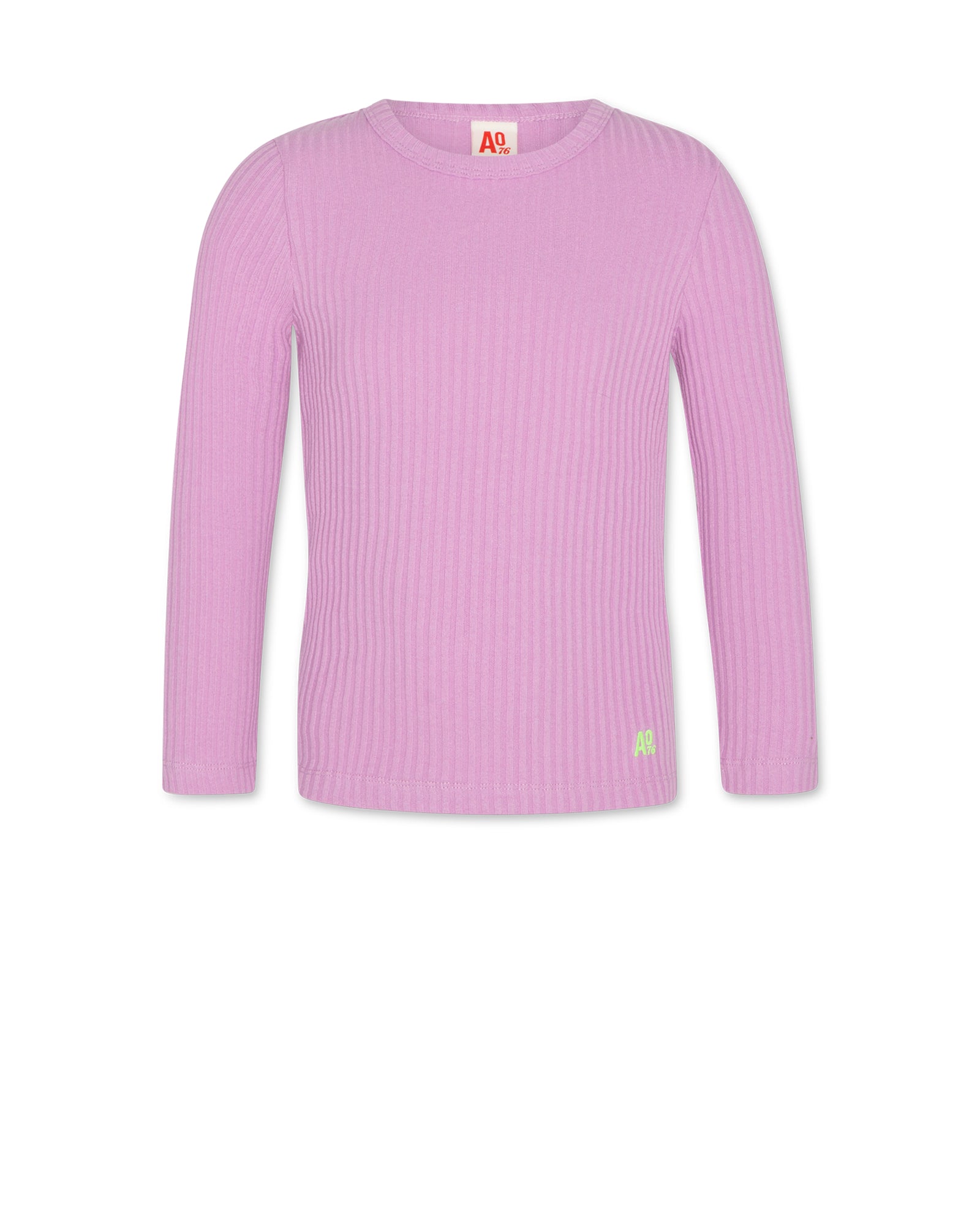 Ami T-Shirt Logo - Lilac