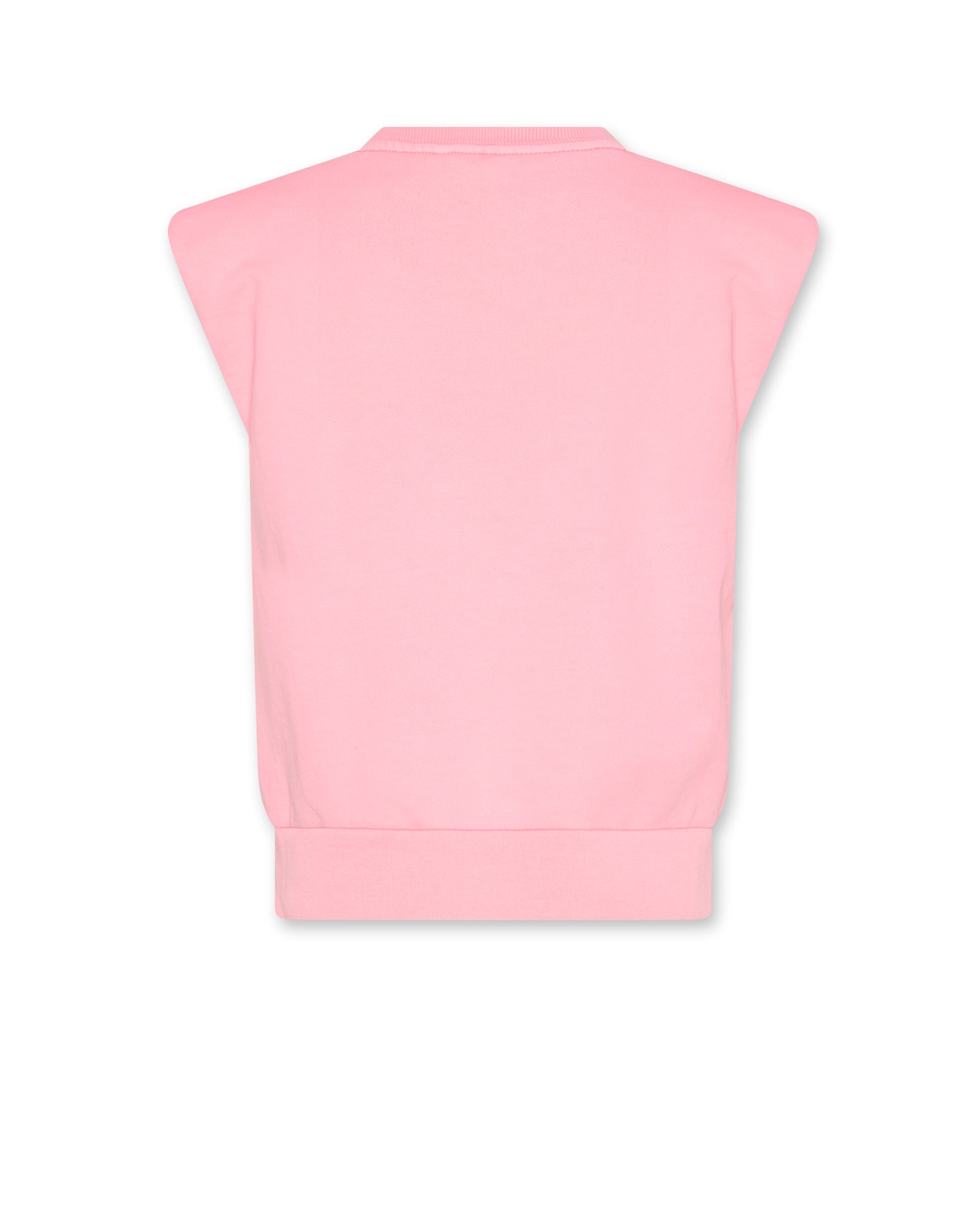 Alaya Sweater Logo - Fluo Pink