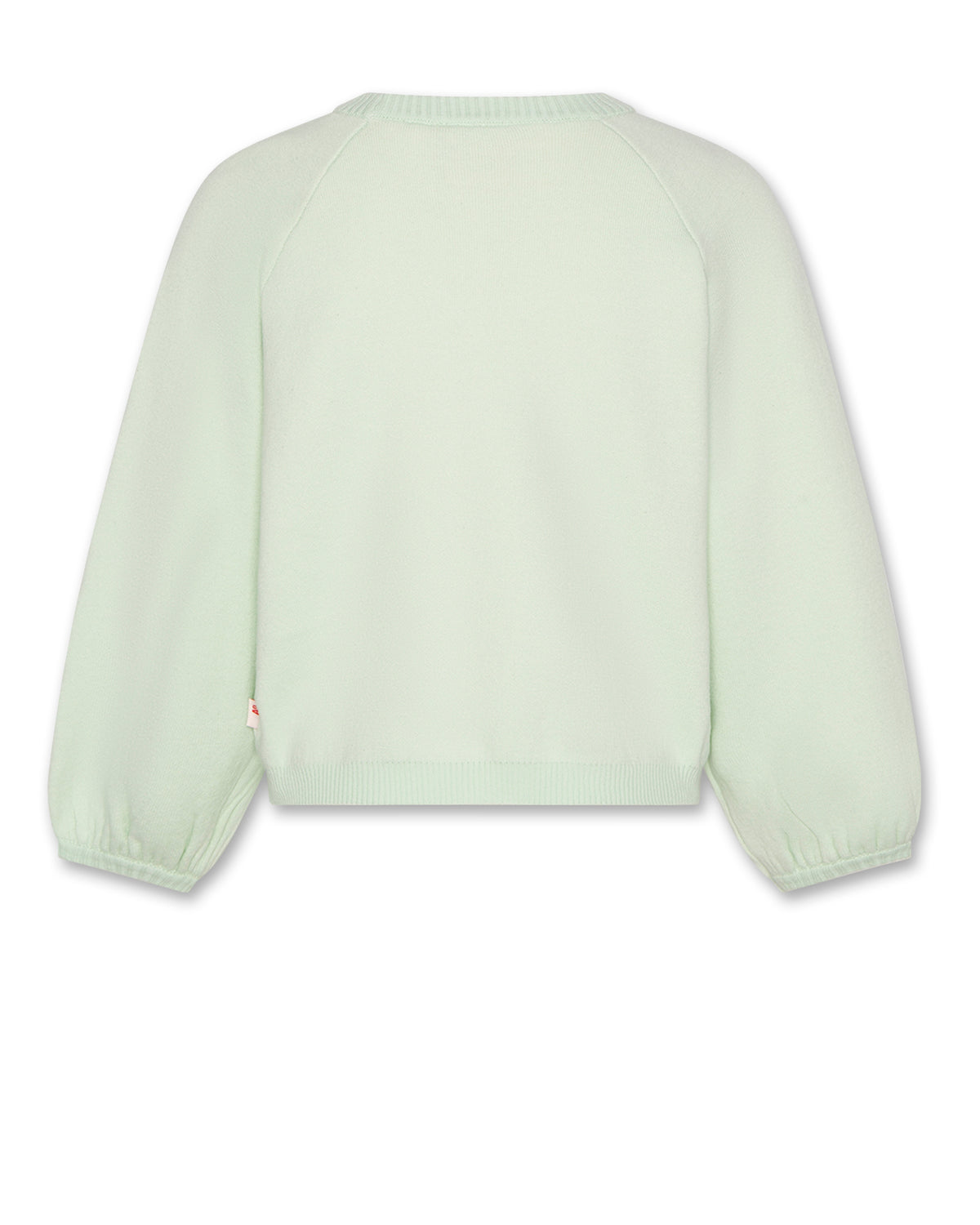Albi C-Neck Fine - Light Green