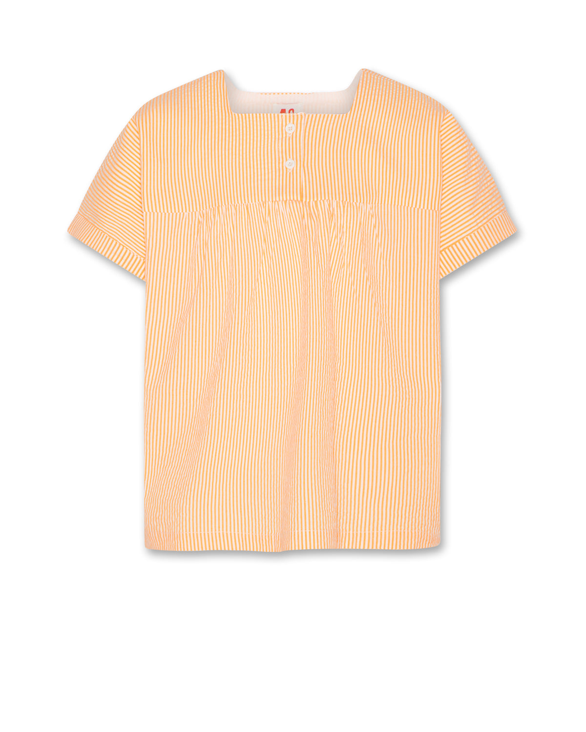 Freida Shirt Beck - Fluo Orange
