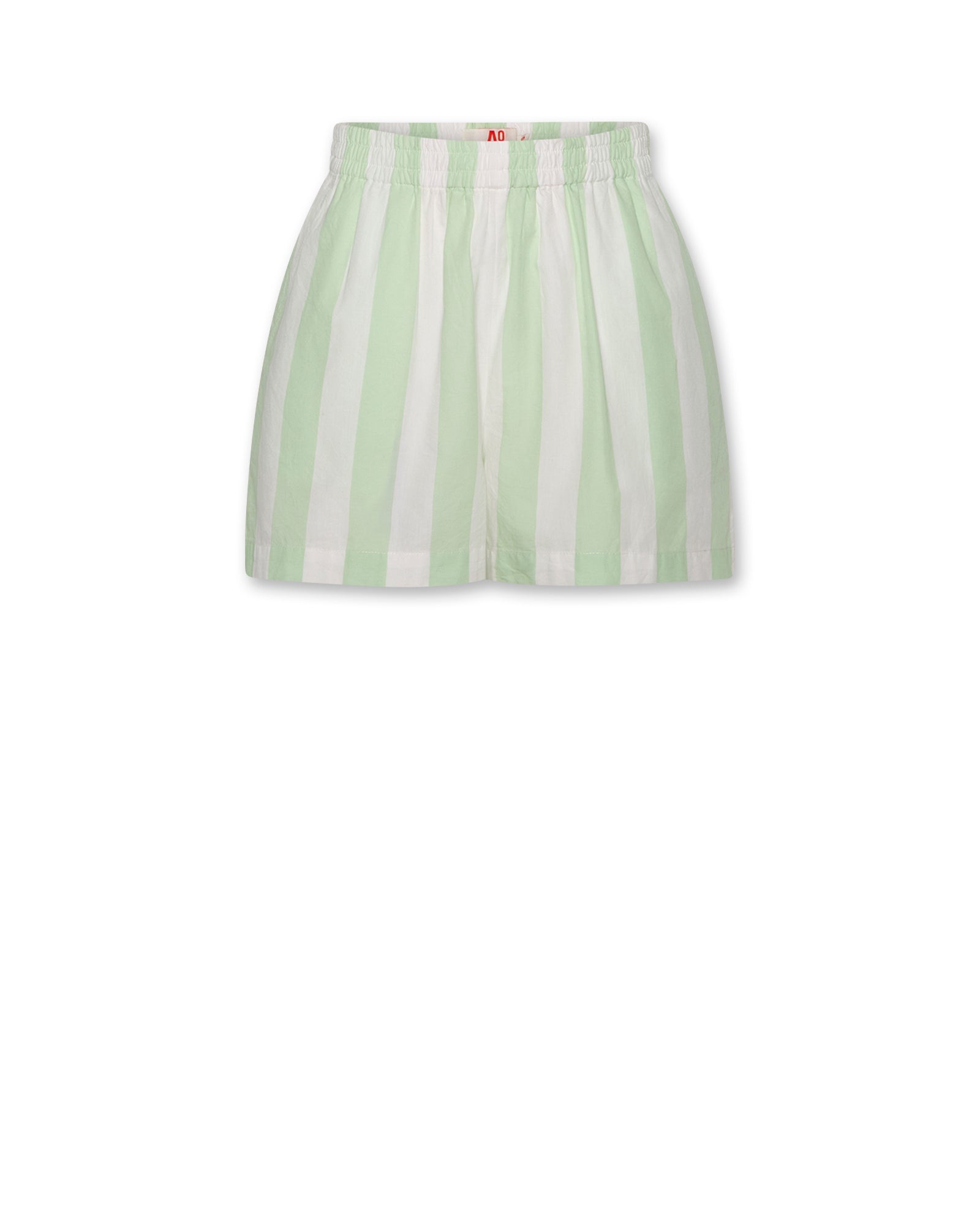 Munya Shorts Stripe - Light Green