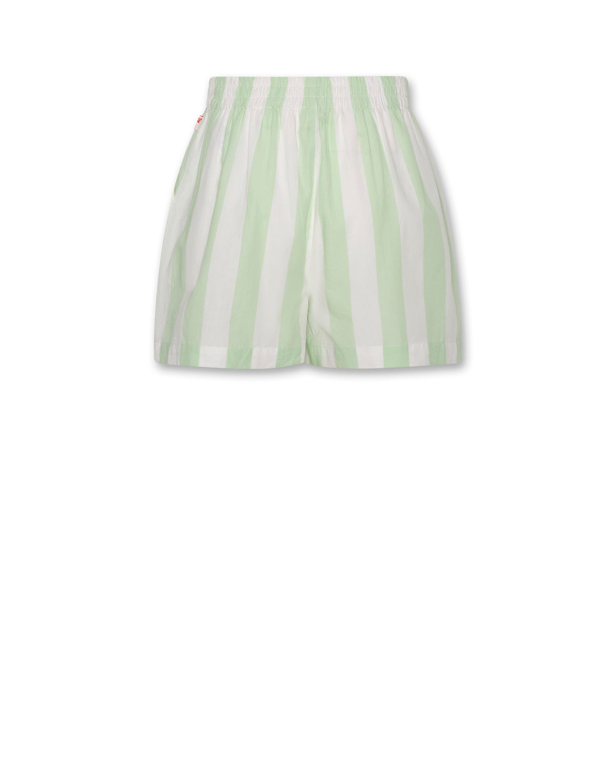 Munya Shorts Stripe - Light Green