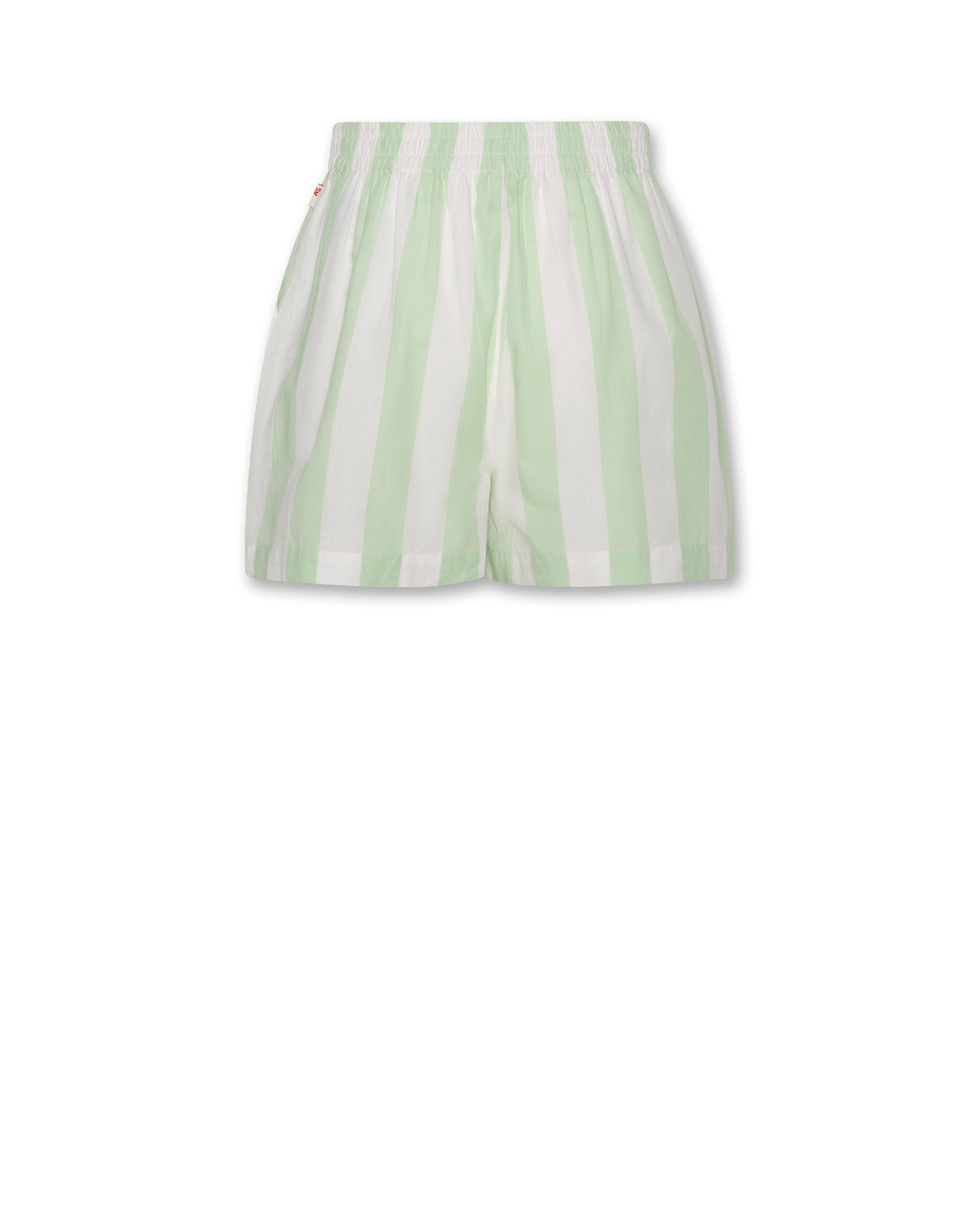 Munya Shorts Stripe - Light Green