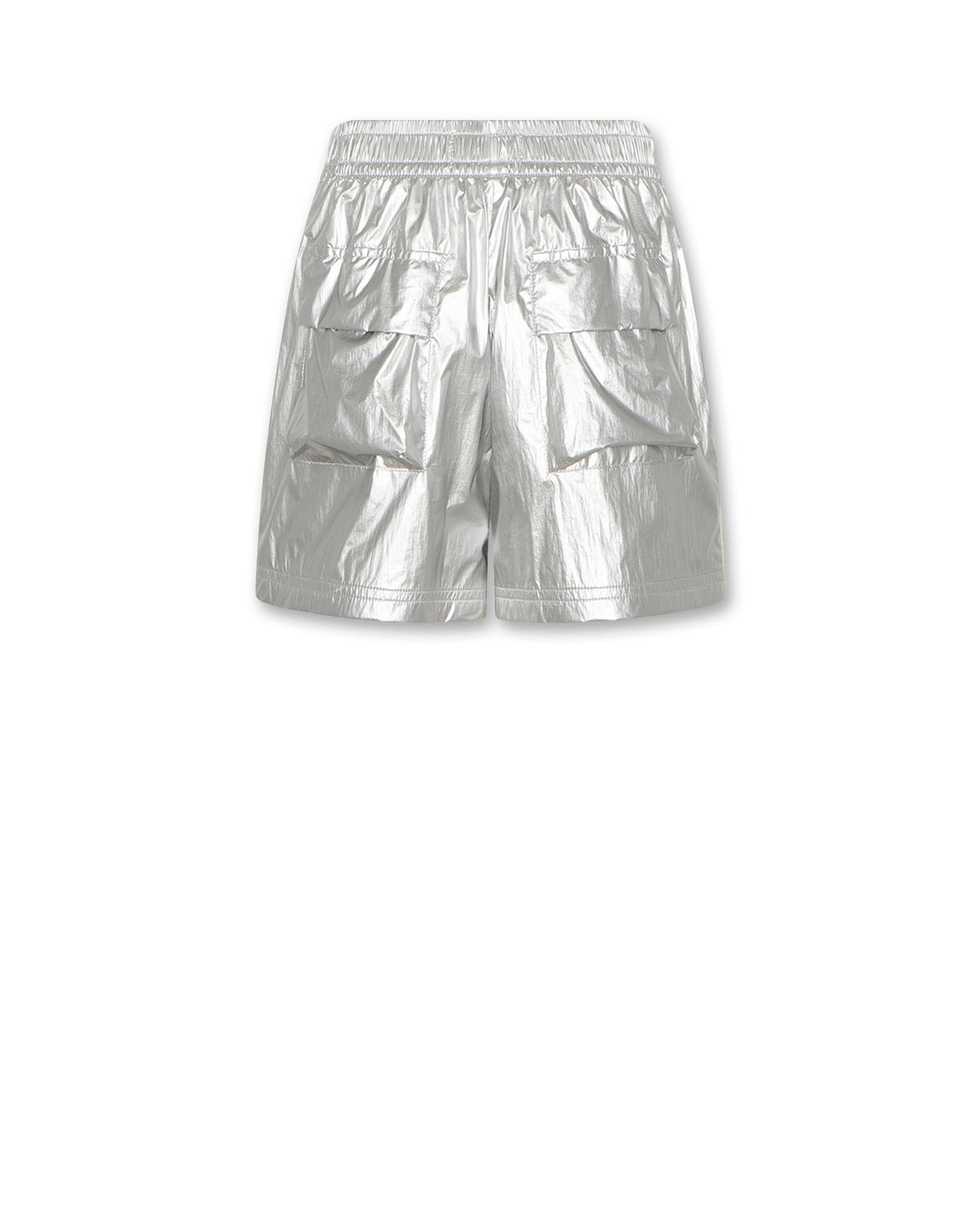 Lily Silver Shorts - Silver