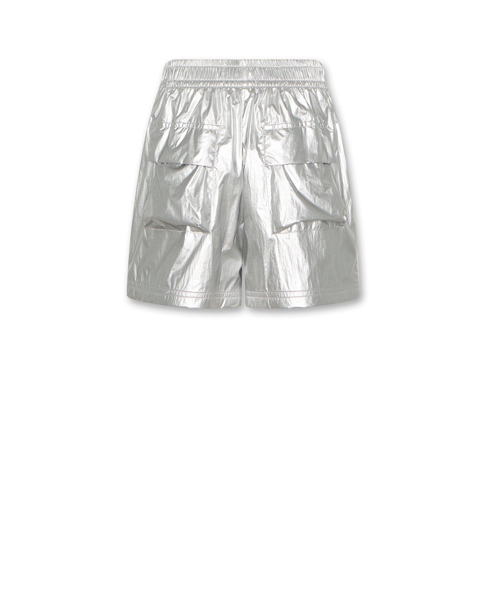 Lily Silver Shorts - Silver