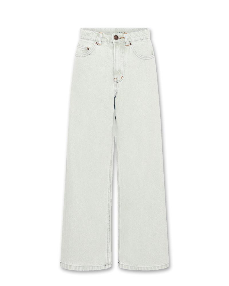 Leyla Color Pants - Oyster