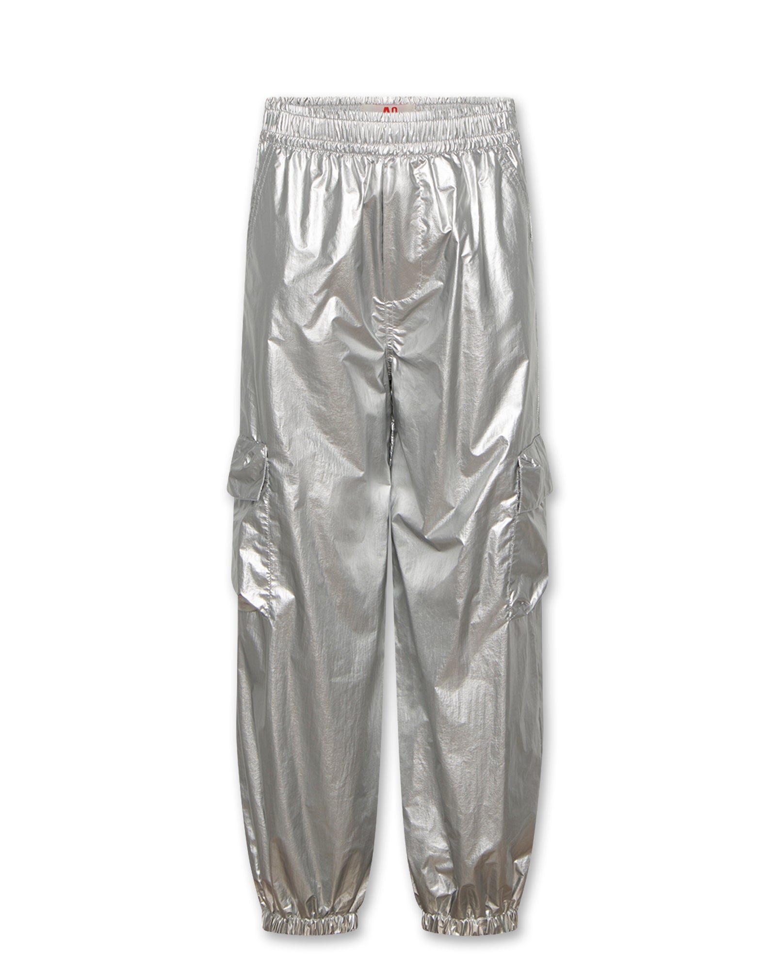 Tillie Silver Pants - Silver