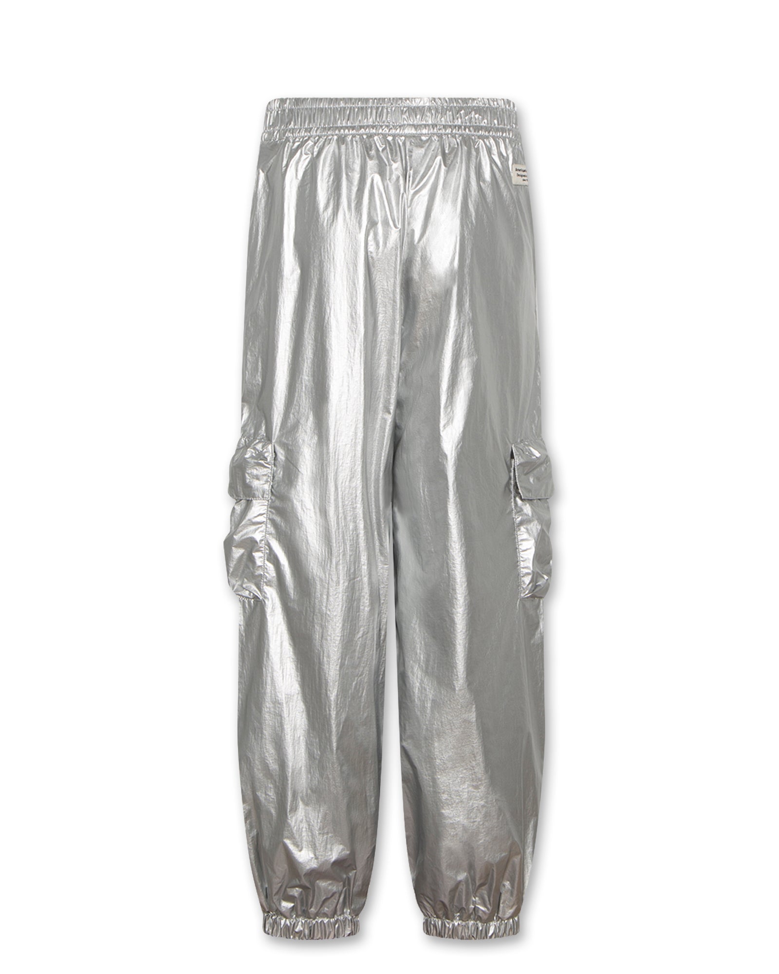 Tillie Silver Pants - Silver