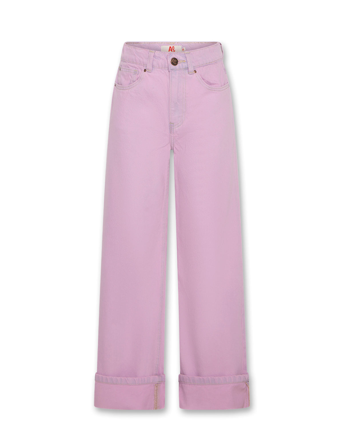 Sophie Overdye Pants - Lilac
