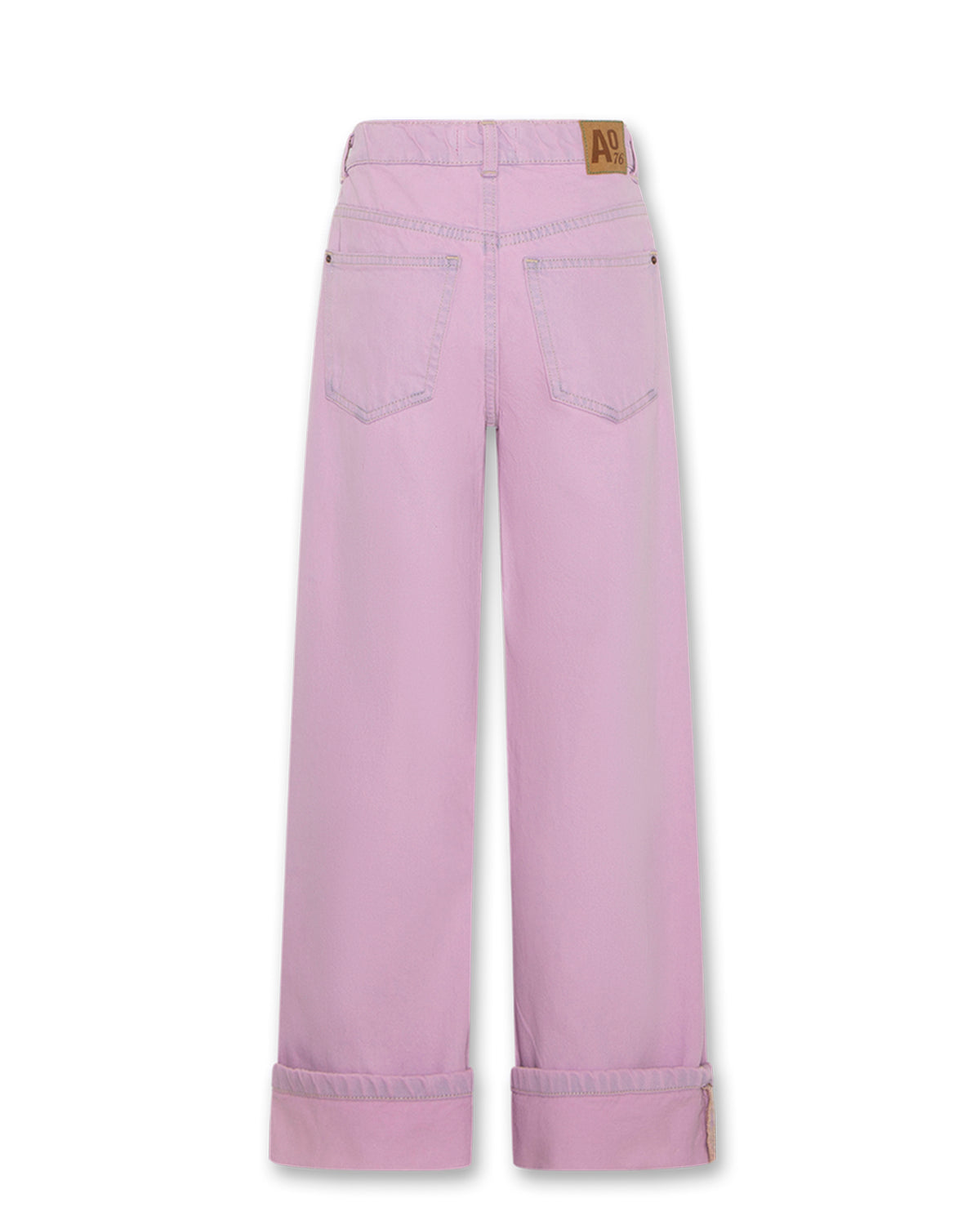Sophie Overdye Pants - Lilac