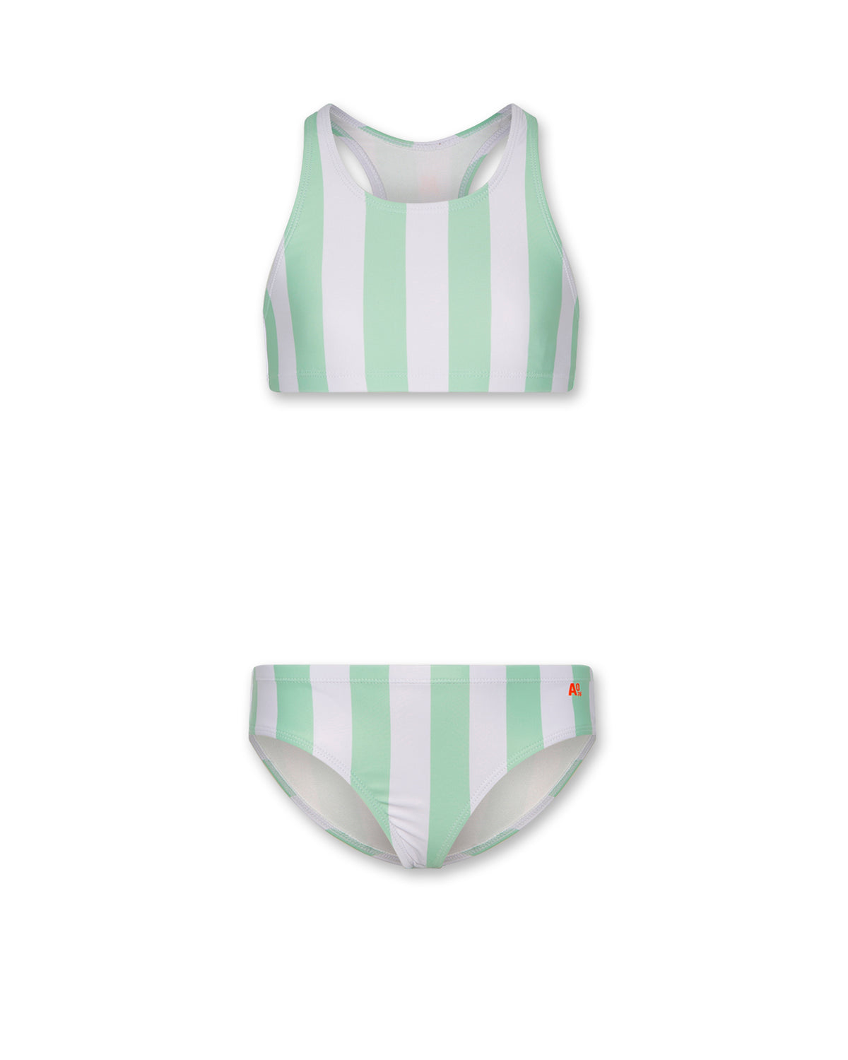 Dara Bikini Stripe - Light Green