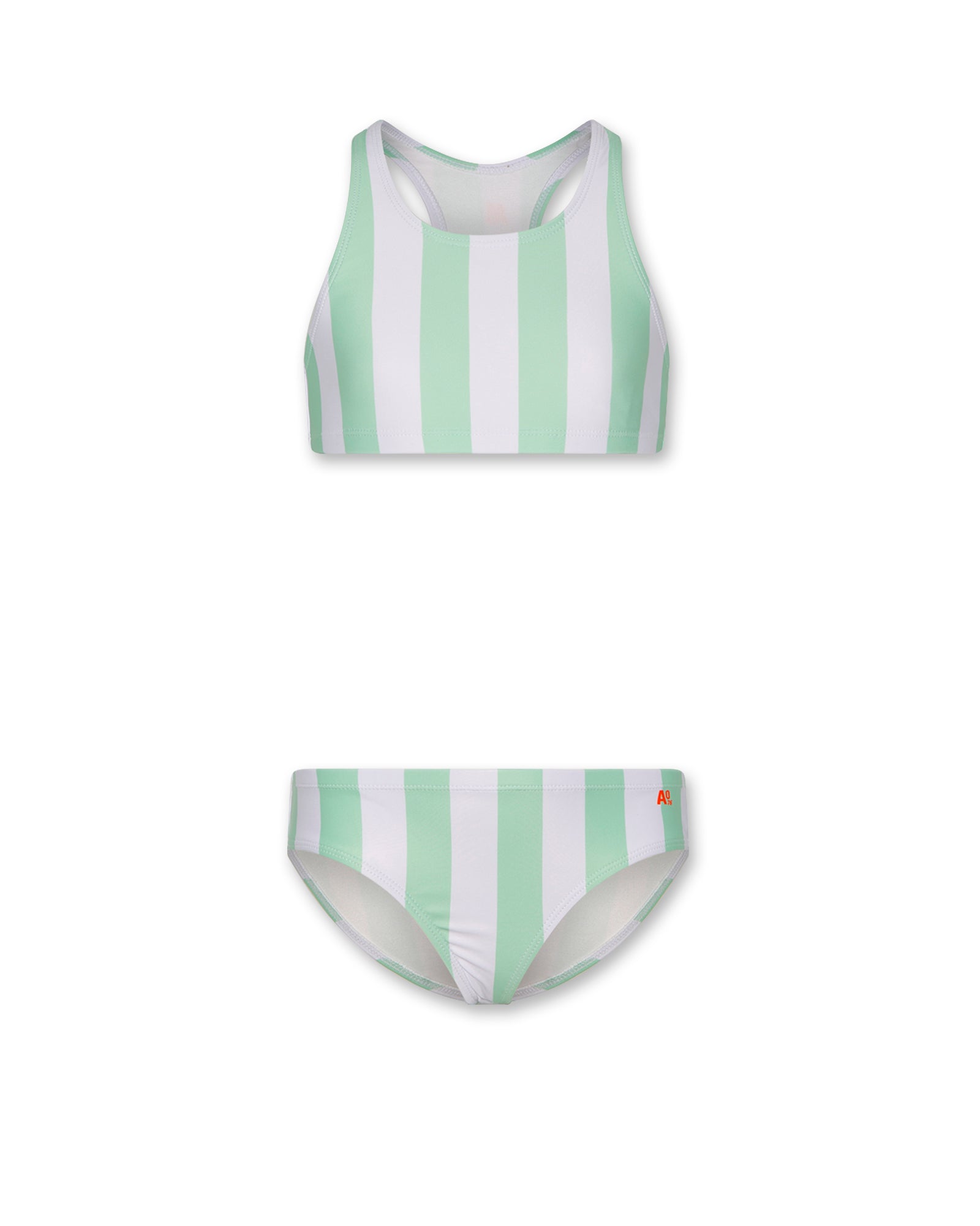 Dara Bikini Stripe - Light Green
