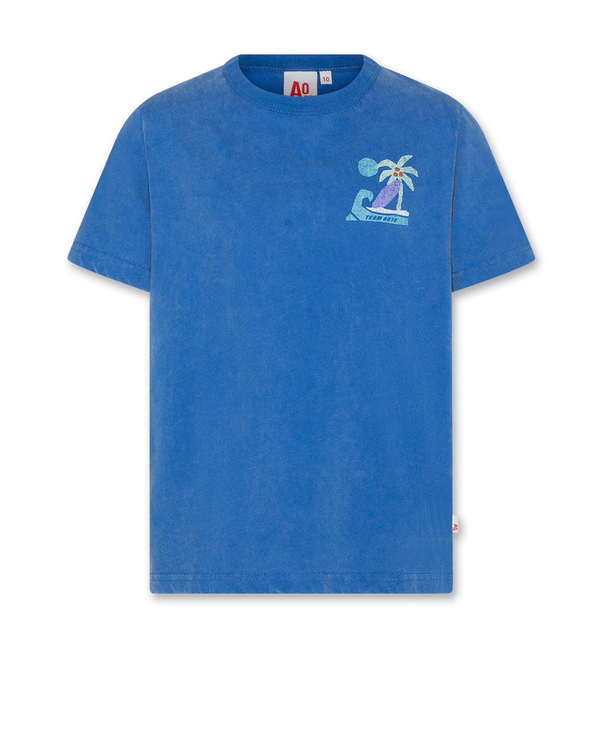 Mat T-Shirt Surfs Up Sw - Bright Blue