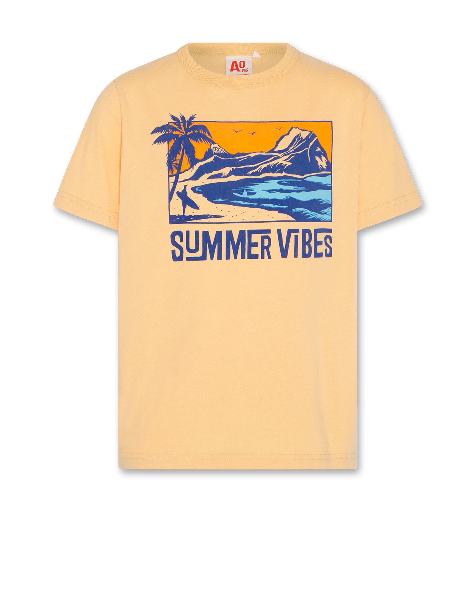 Mat T-Shirt Landscape Sw - Sandstorm