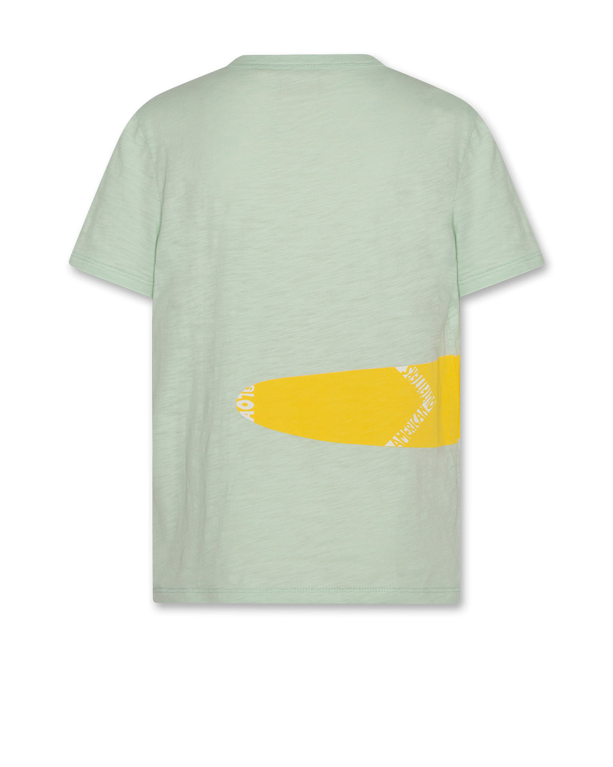Mat T-Shirt Monkey - Light Green