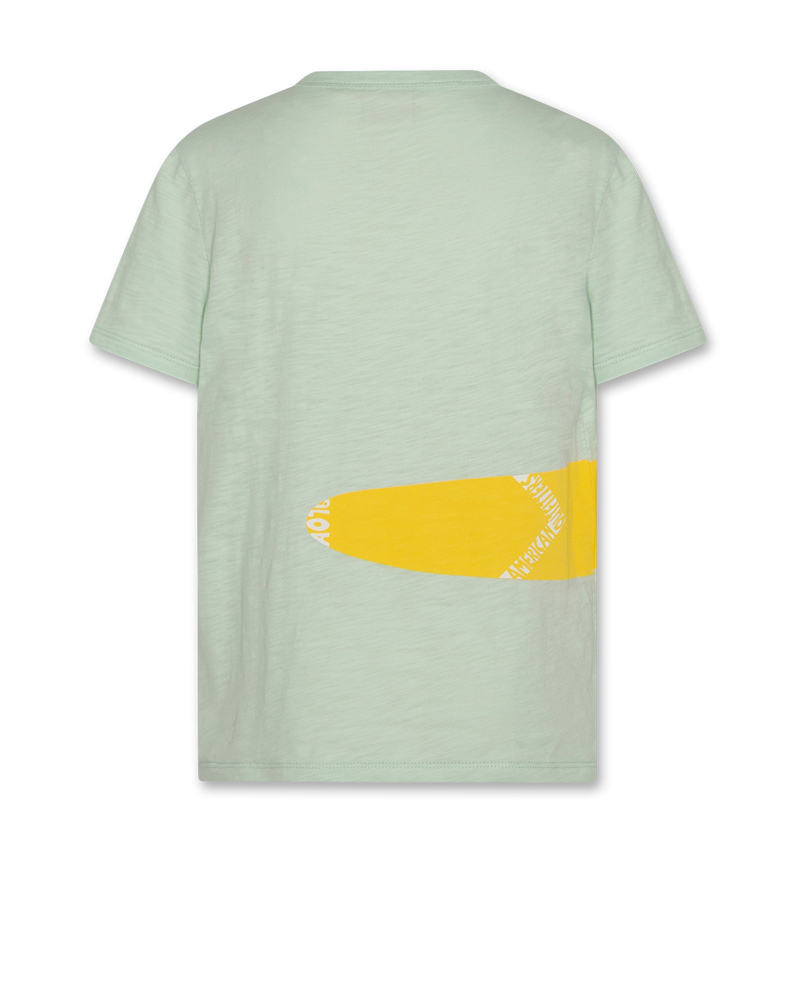 Mat T-Shirt Monkey - Light Green