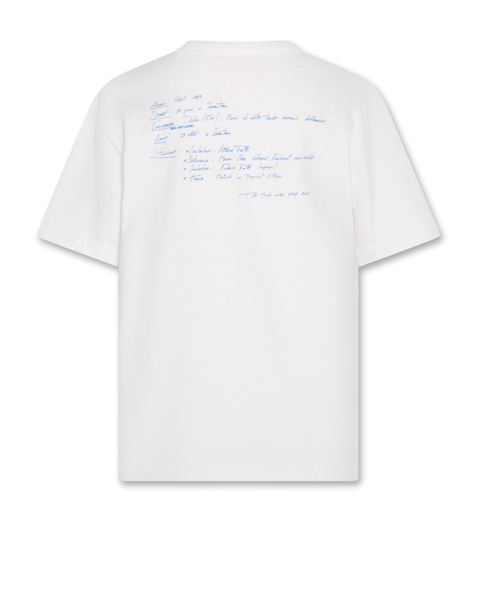Silas T-Shirt Elephant - White