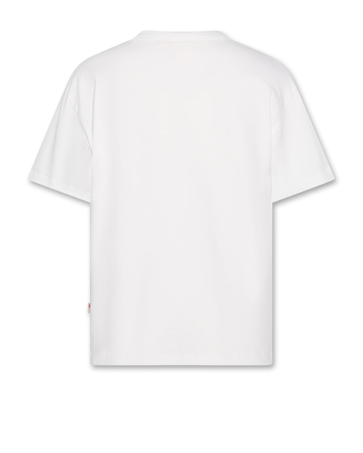 Silas T-Shirt Pacific - White