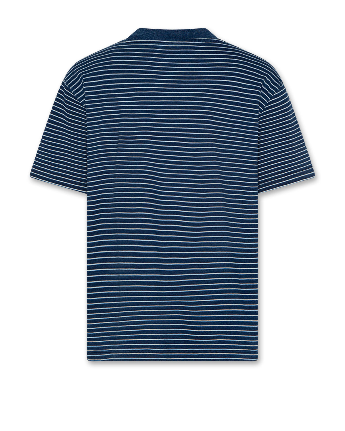 Kanye T-Shirt Striped - Indigo