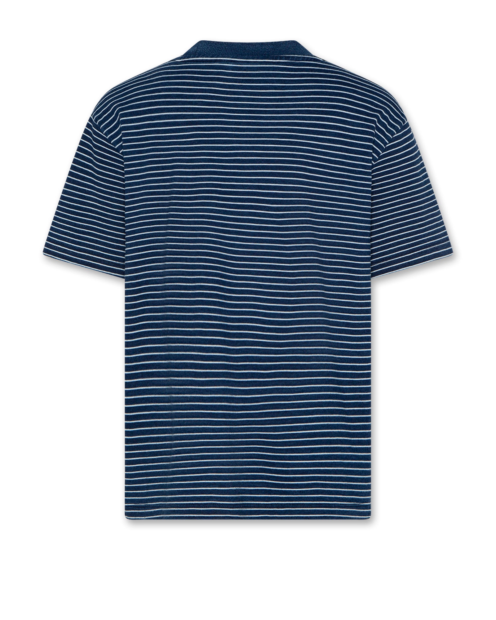 Kanye T-Shirt Striped - Indigo