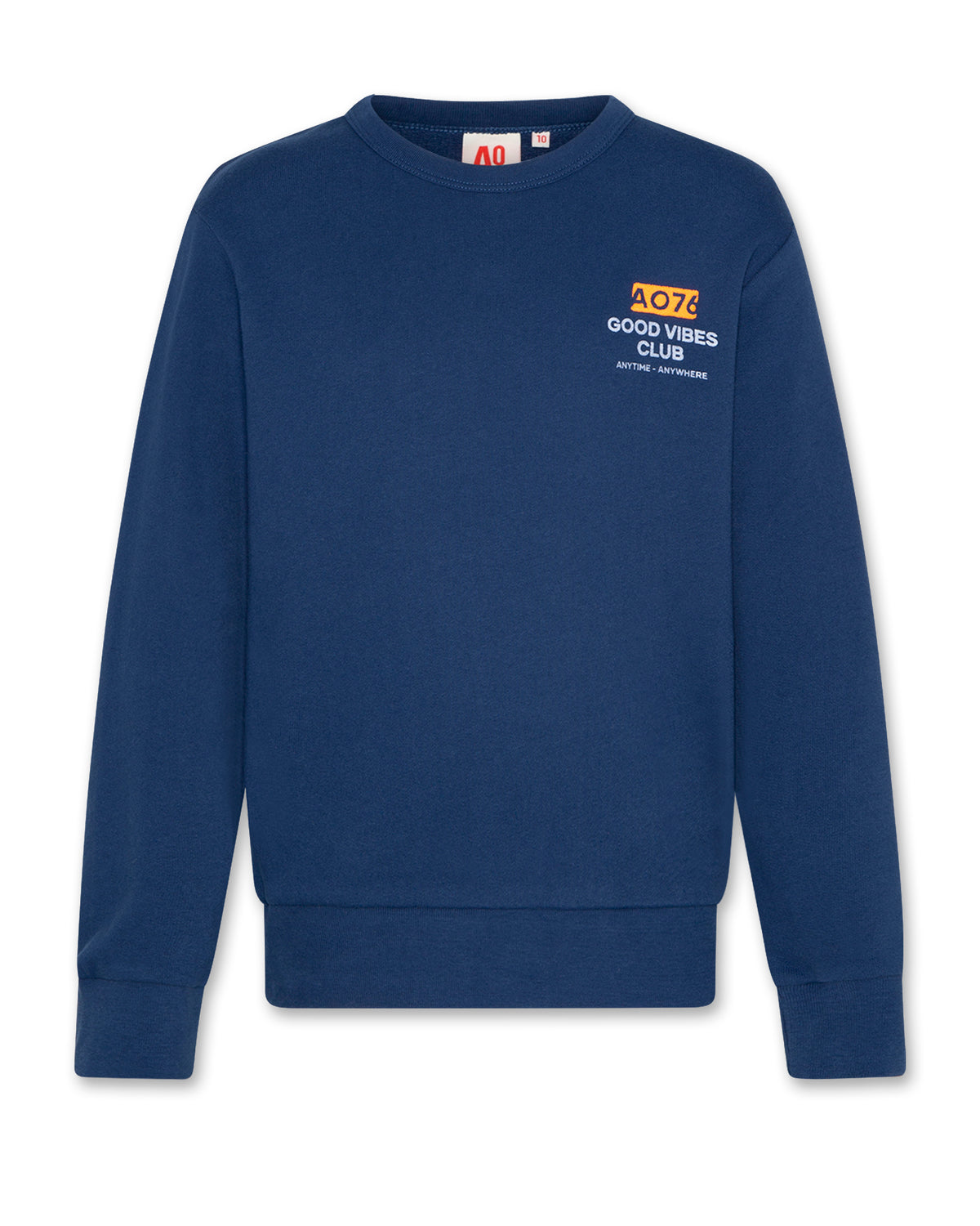 Tom Sweater Going - Mid Blue