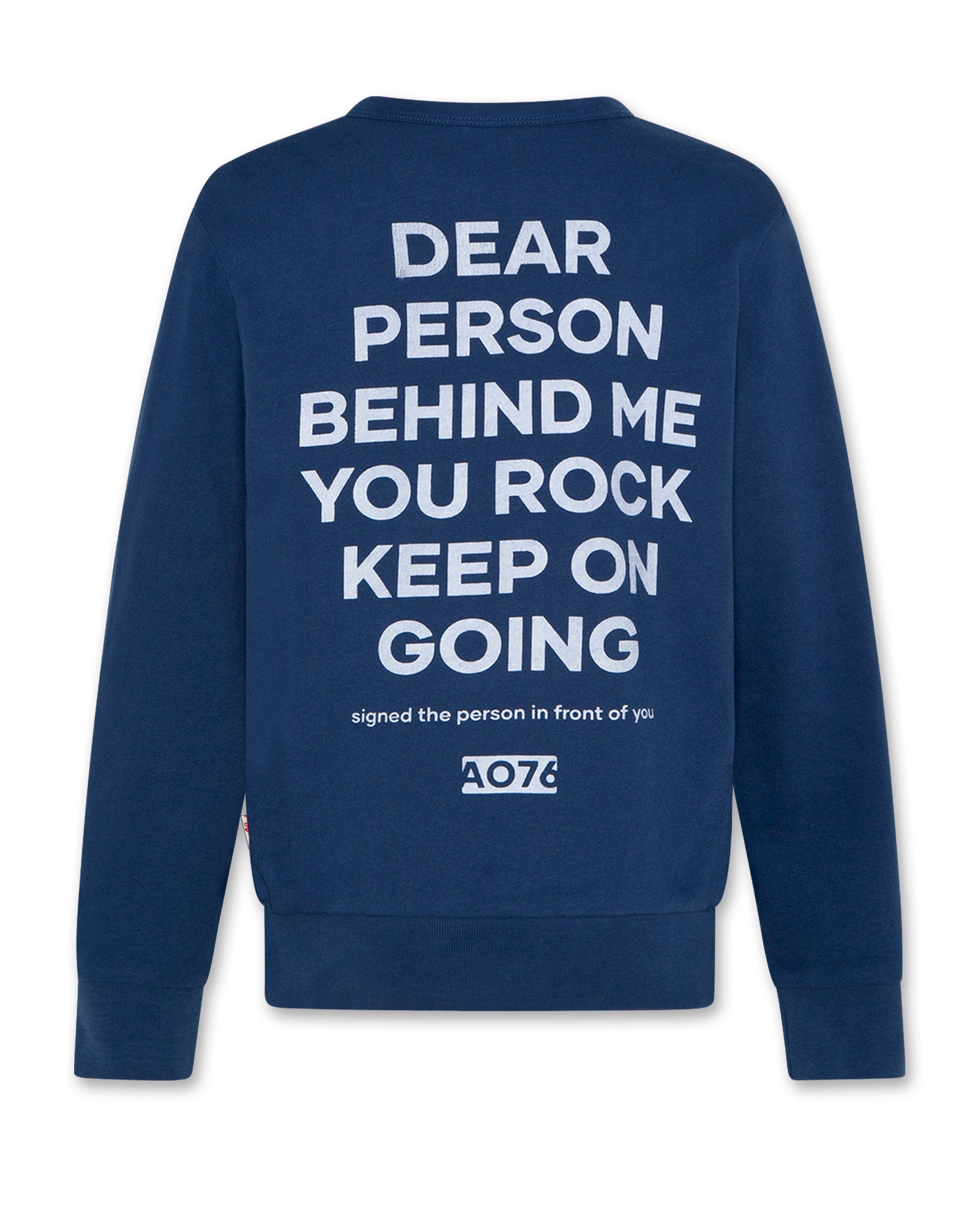 Tom Sweater Going - Mid Blue