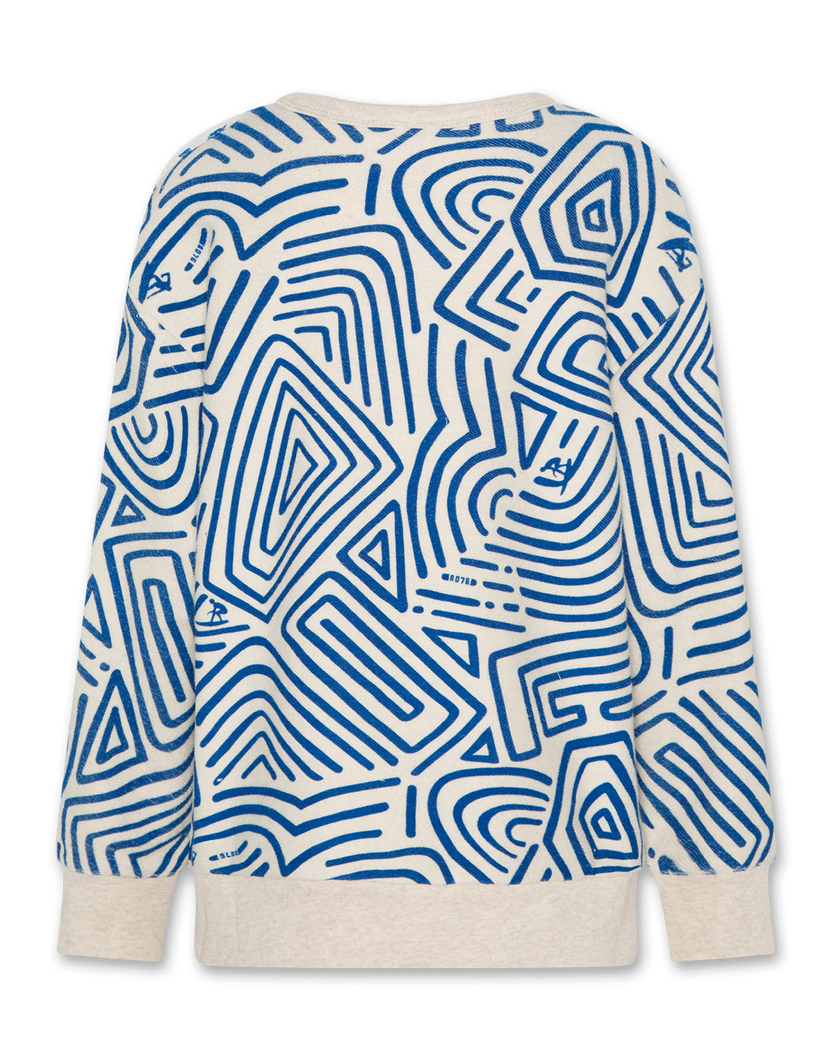 Tamal Sweater Lines - Heather Mastic