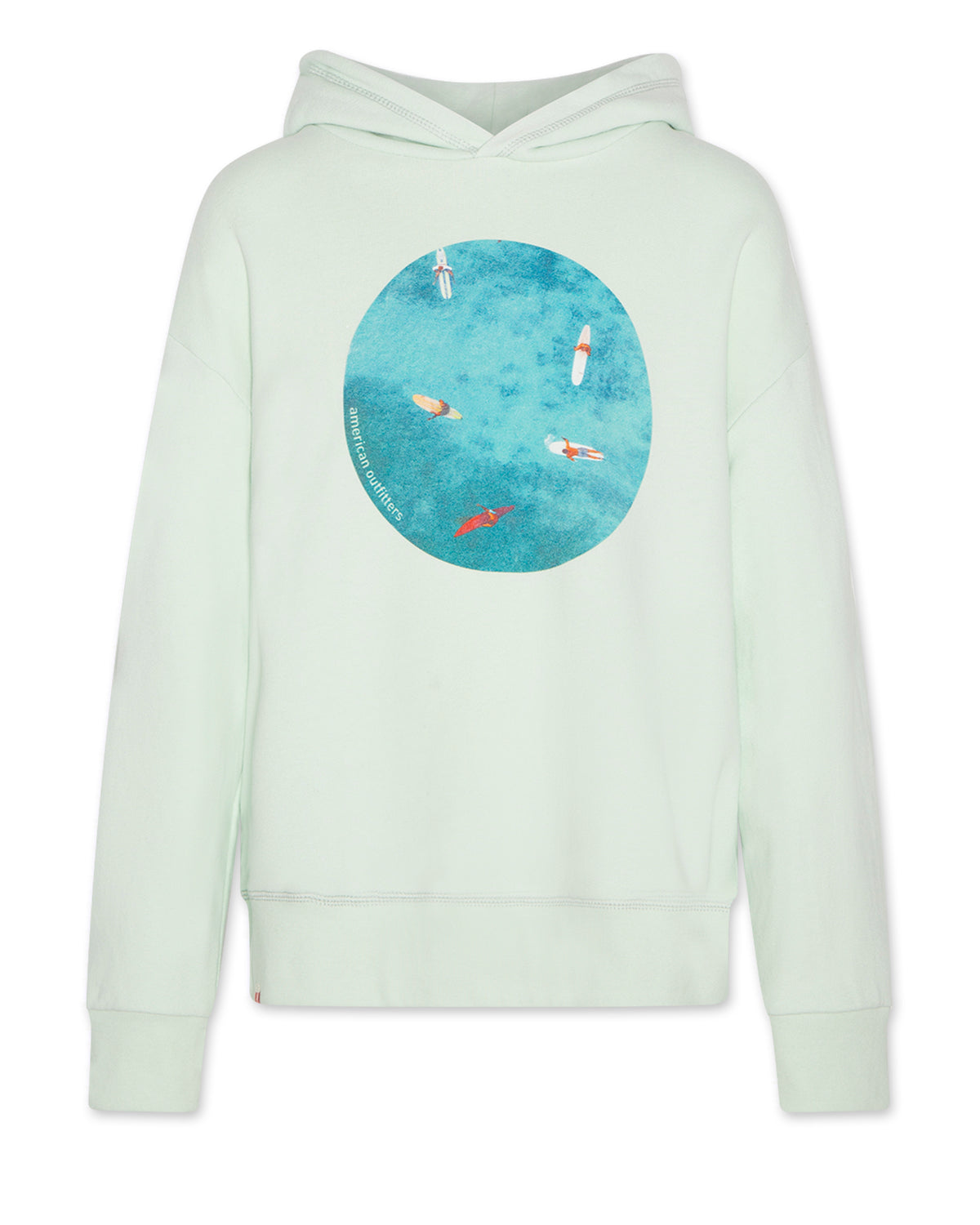 Arthur Hoodie Pacific - Light Green