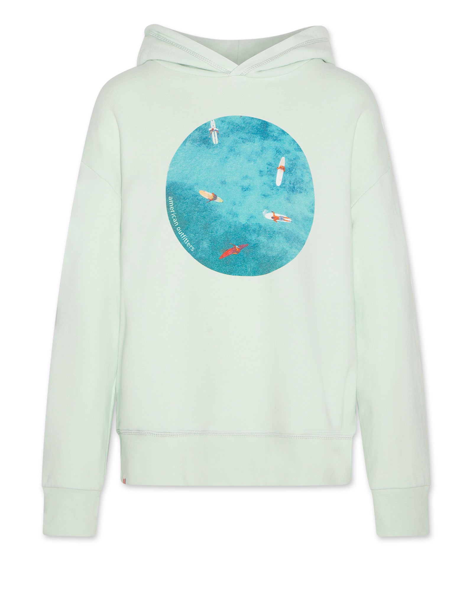 Arthur Hoodie Pacific - Light Green