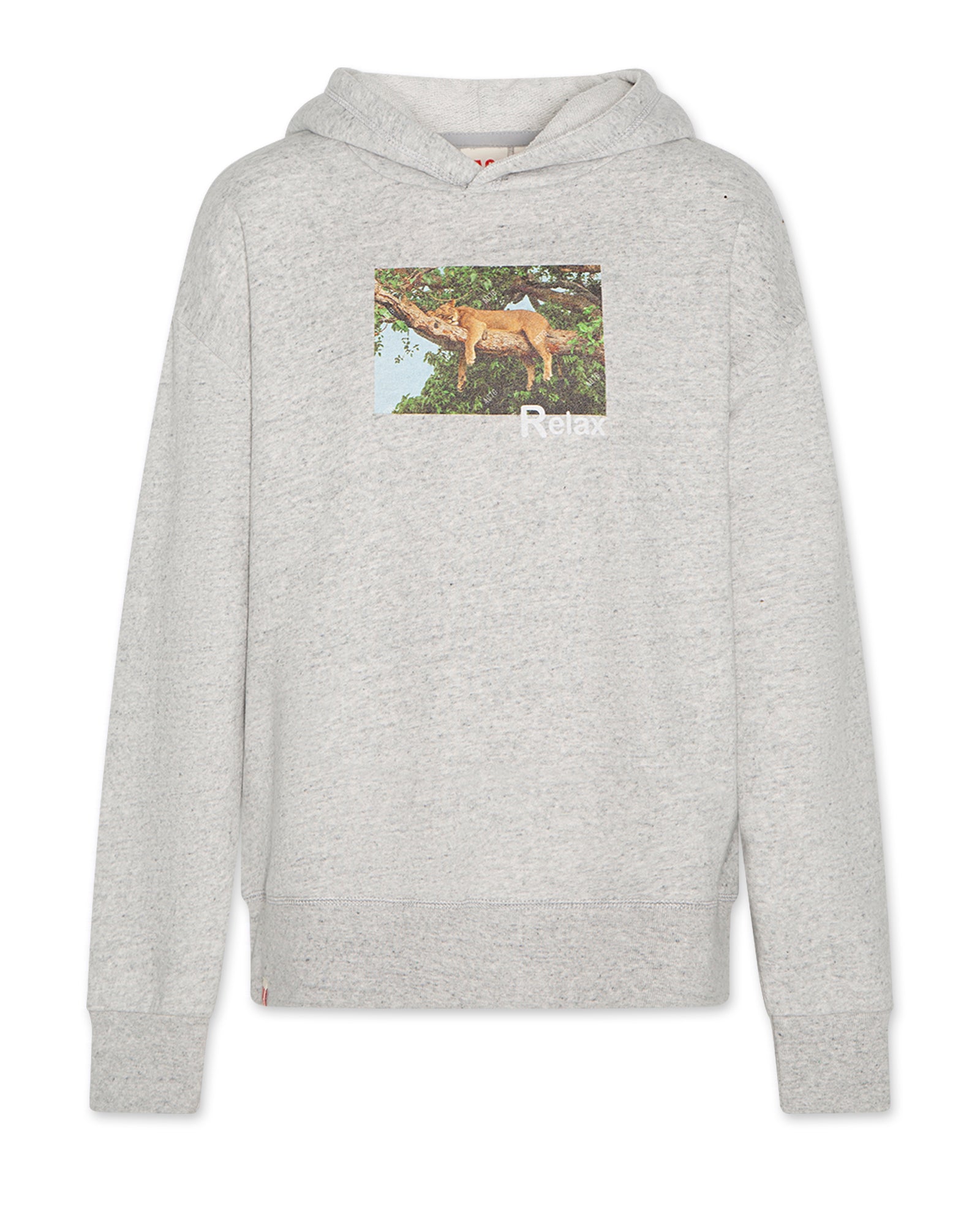Arthur Hoodie Relax - Heather Grey