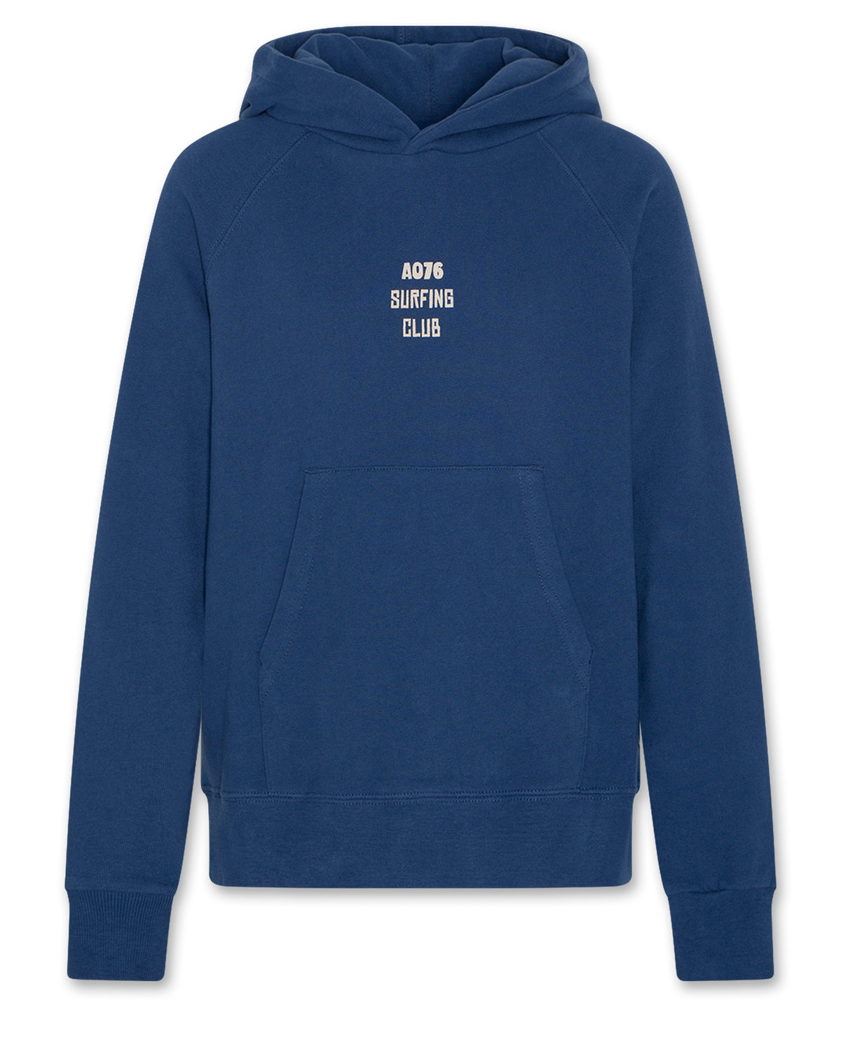 Clyde Hoodie Safari Club - Mid Blue