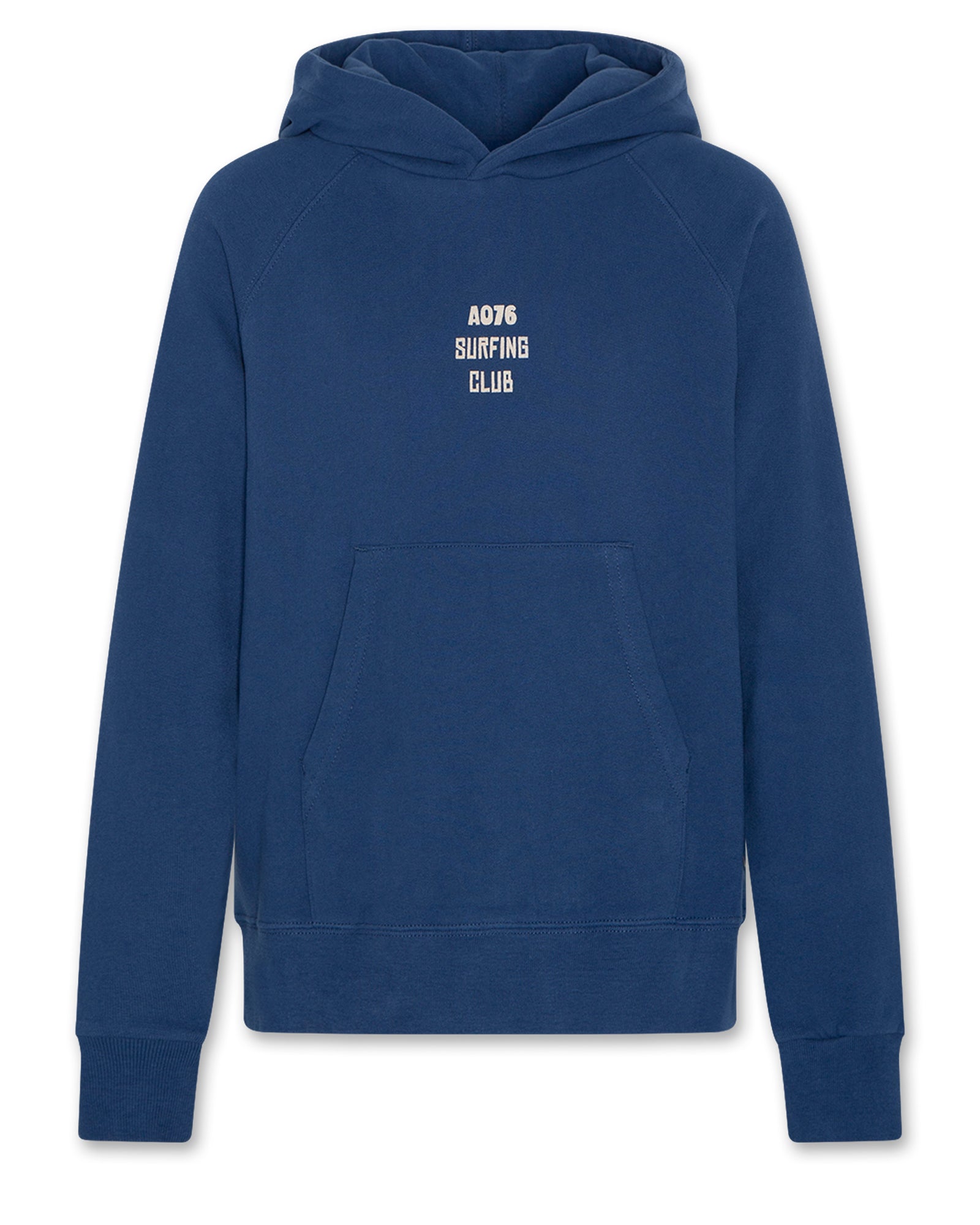 Clyde Hoodie Safari Club - Mid Blue