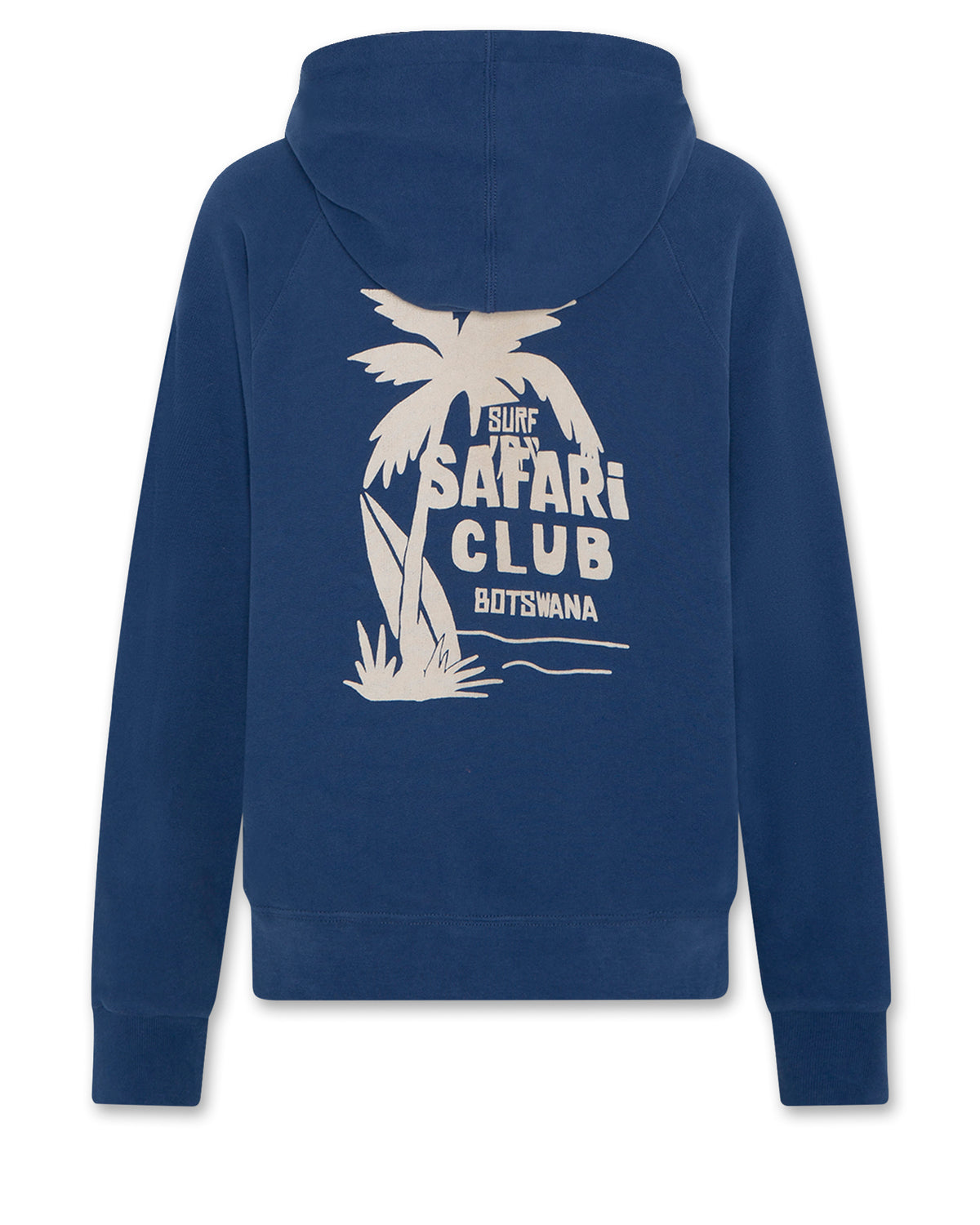 Clyde Hoodie Safari Club - Mid Blue