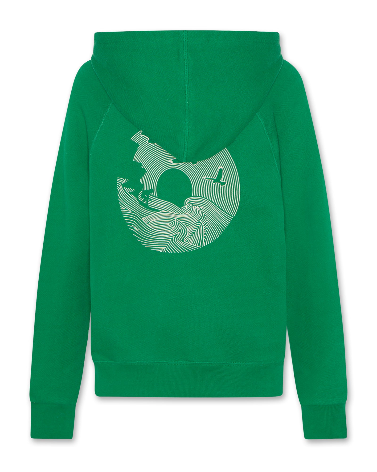 Clyde Hoodie Circles - Green