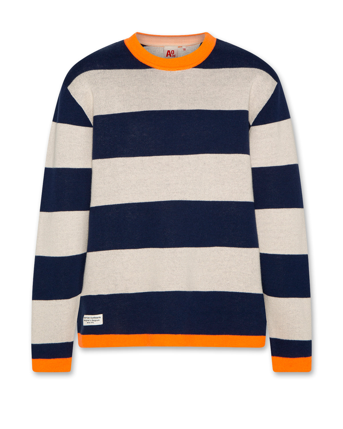 Alex C-Neck - Indigo