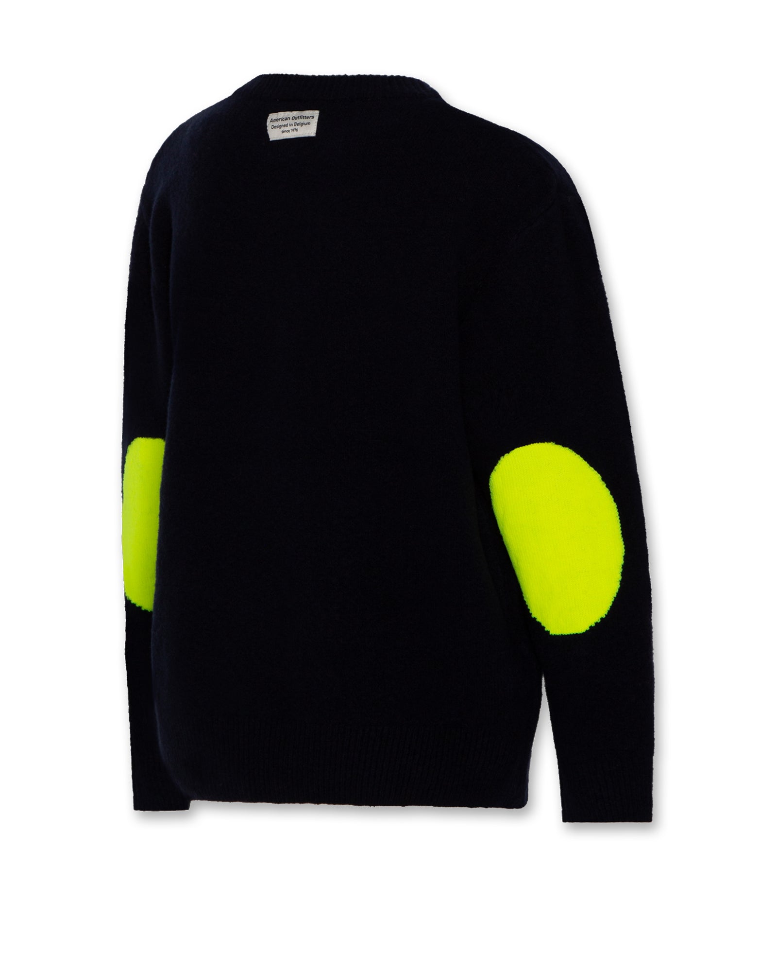 Junior C-Neck Elbow - Classic Navy