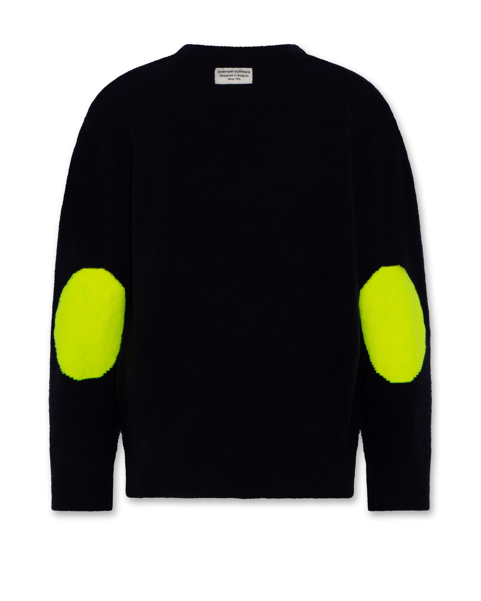 Junior C-Neck Elbow - Classic Navy