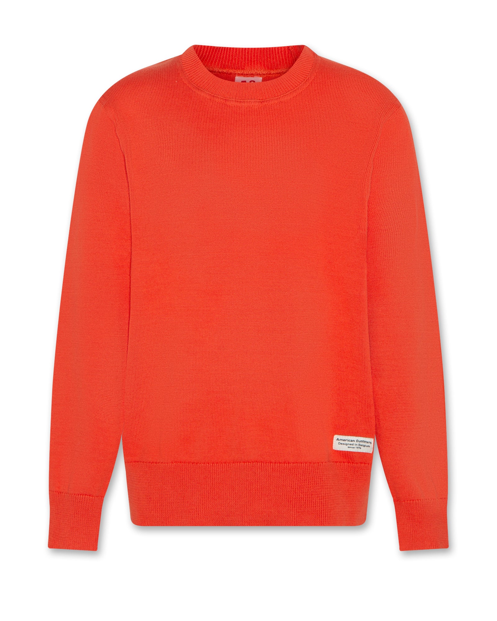 Mosa Organic C-Neck - Red