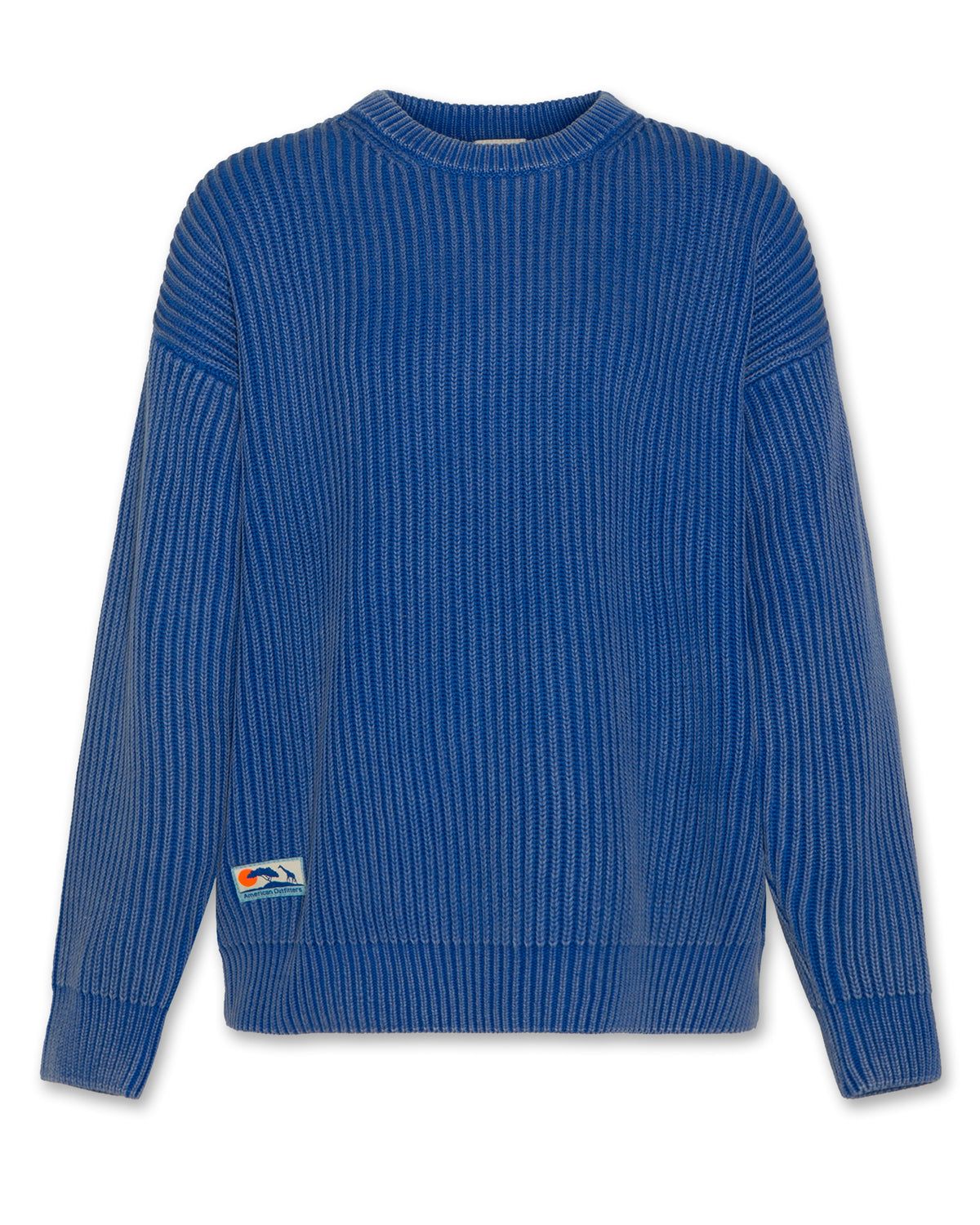 Yaro C-Neck Fine - Bright Blue