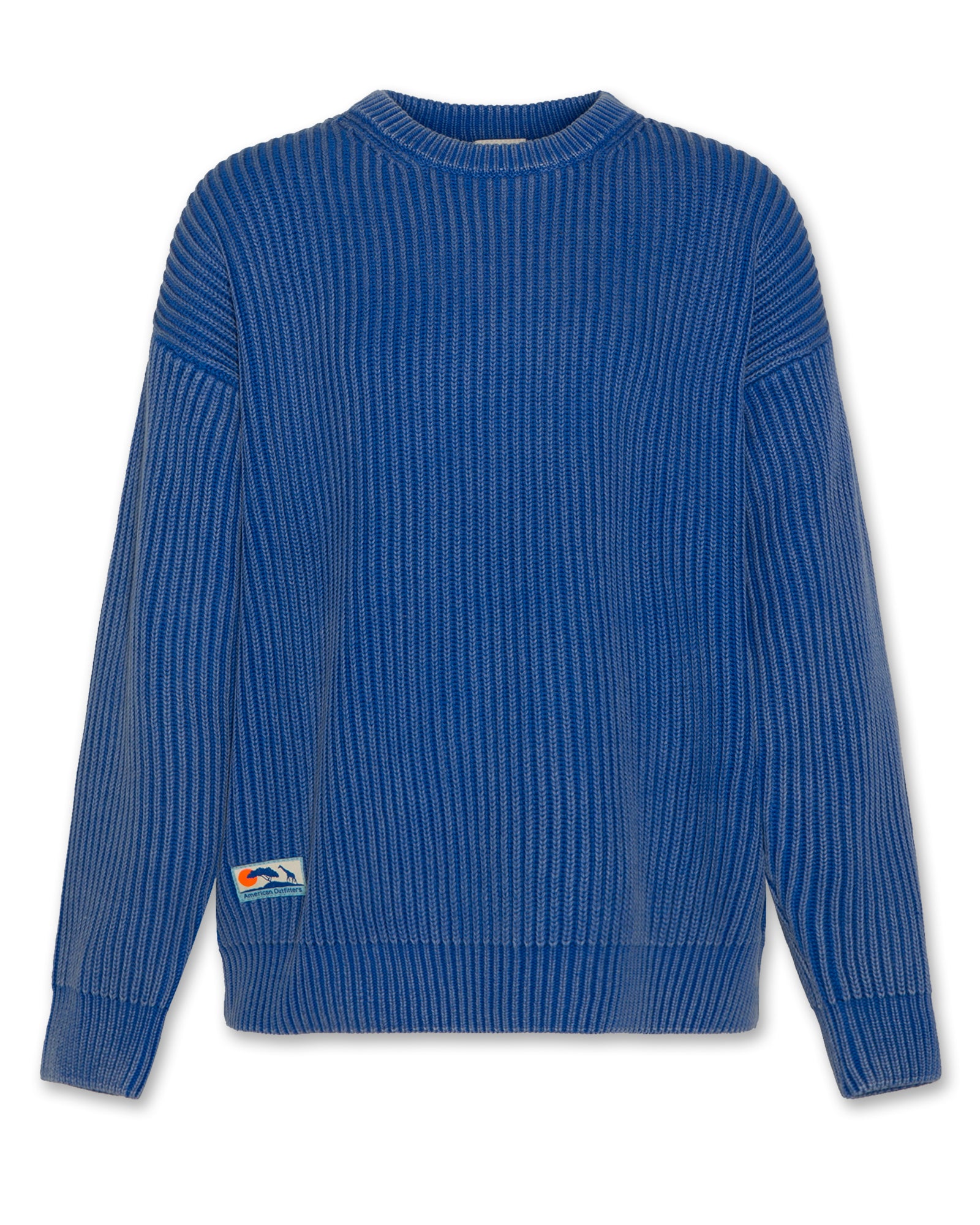 Yaro C-Neck Fine - Bright Blue